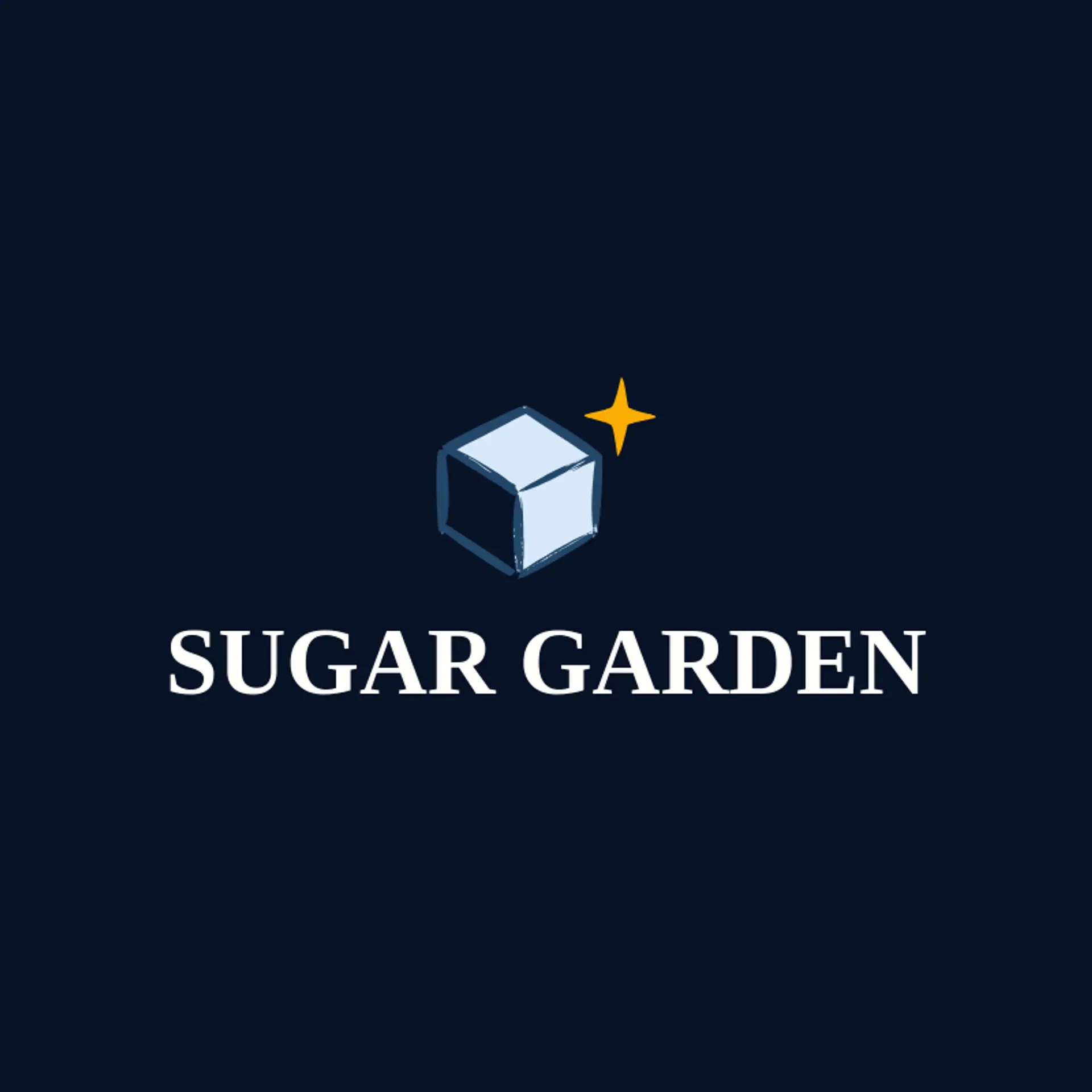 Sugar Garden logo for sugar