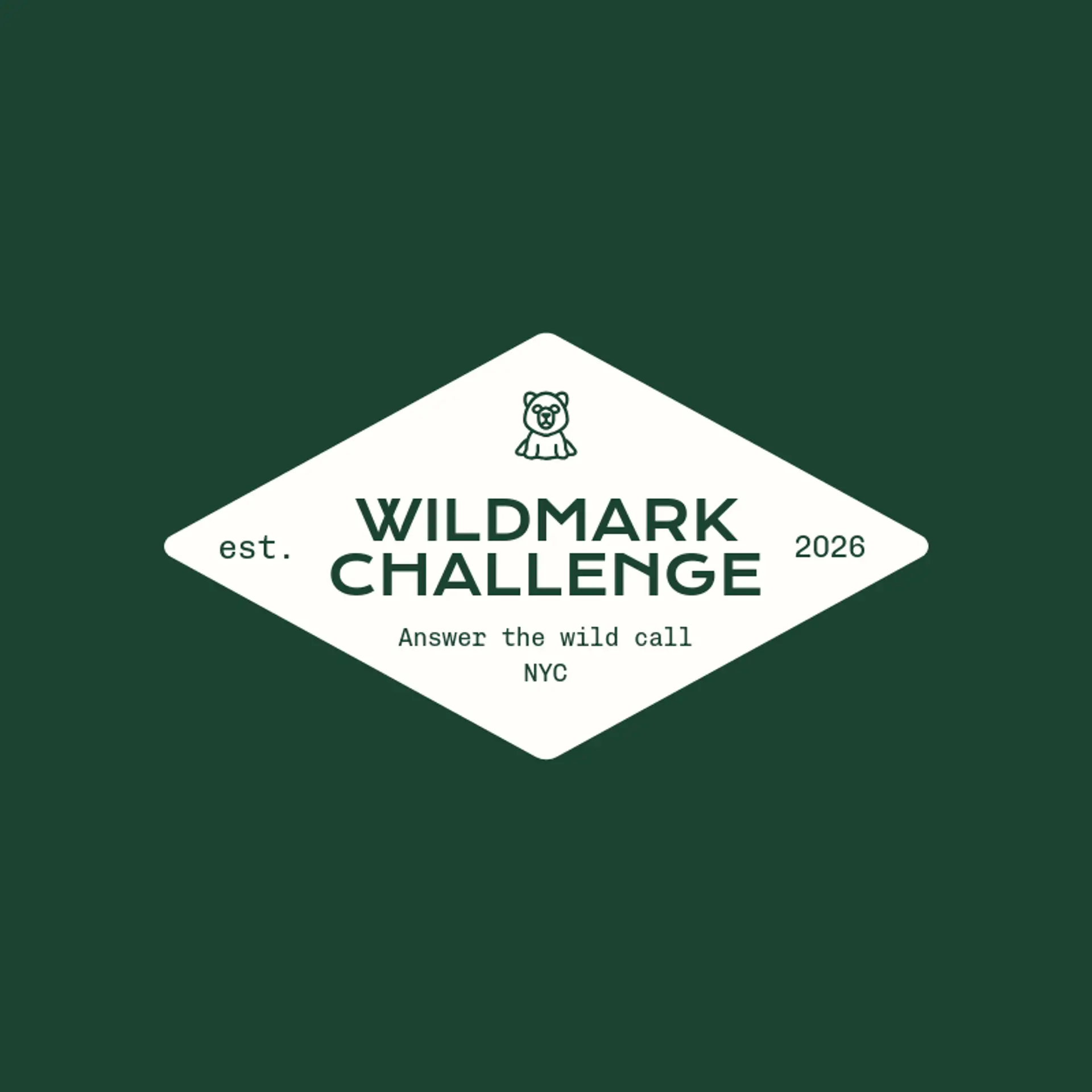 Wildmark Challenge logo for predator