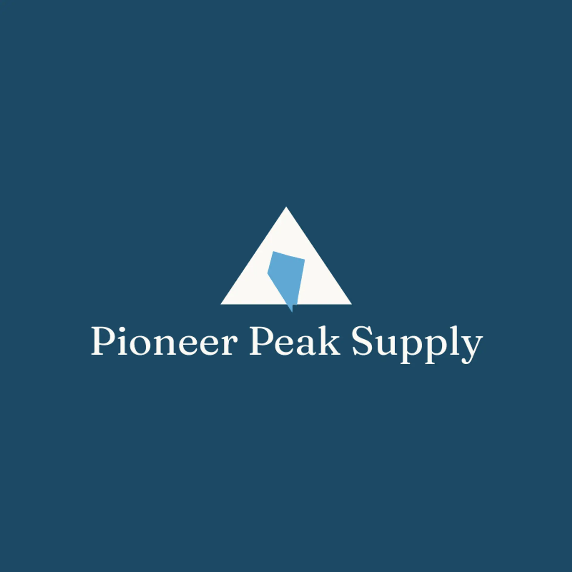 Pioneer Peak Supply logo for Nevada