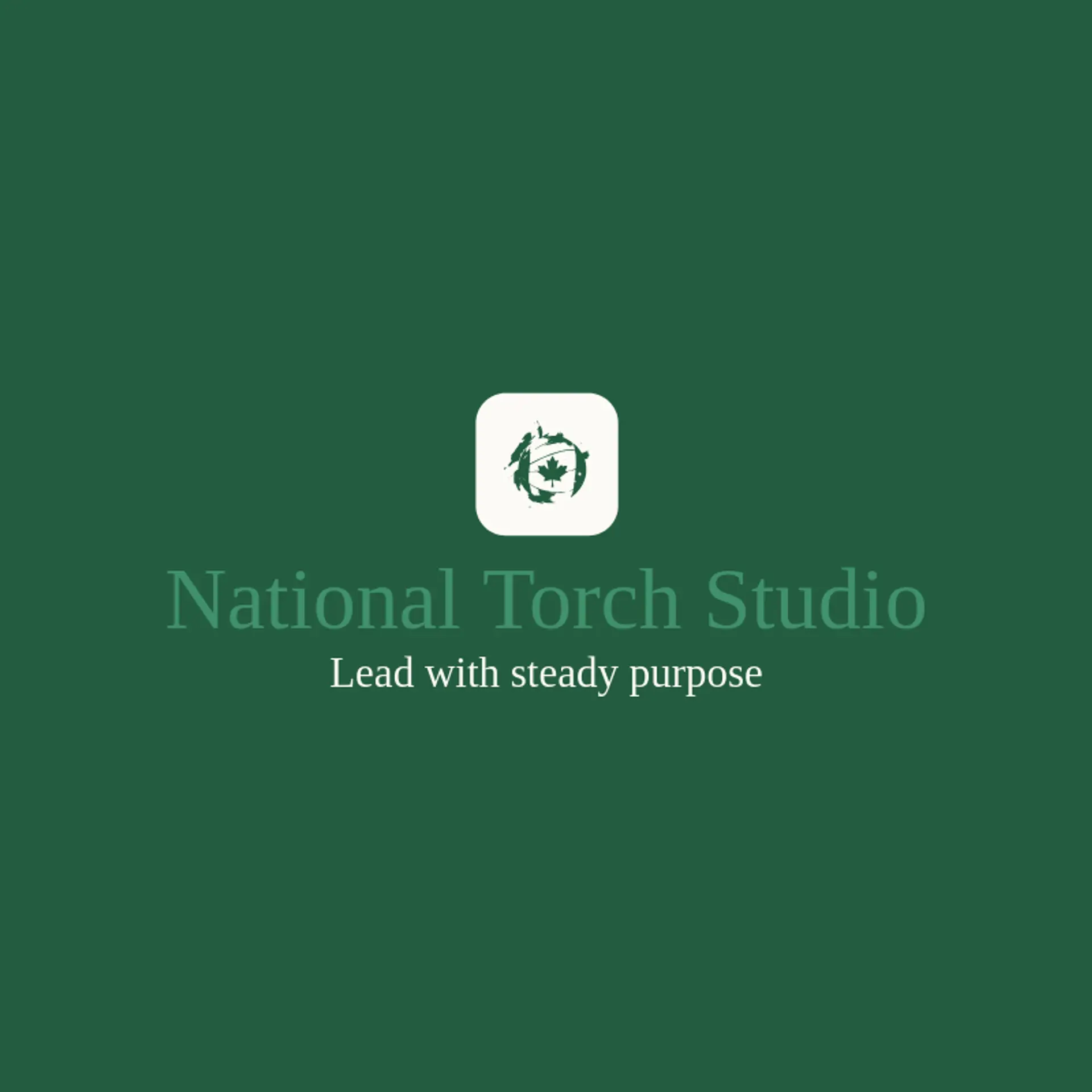 National Torch Studio logo for national