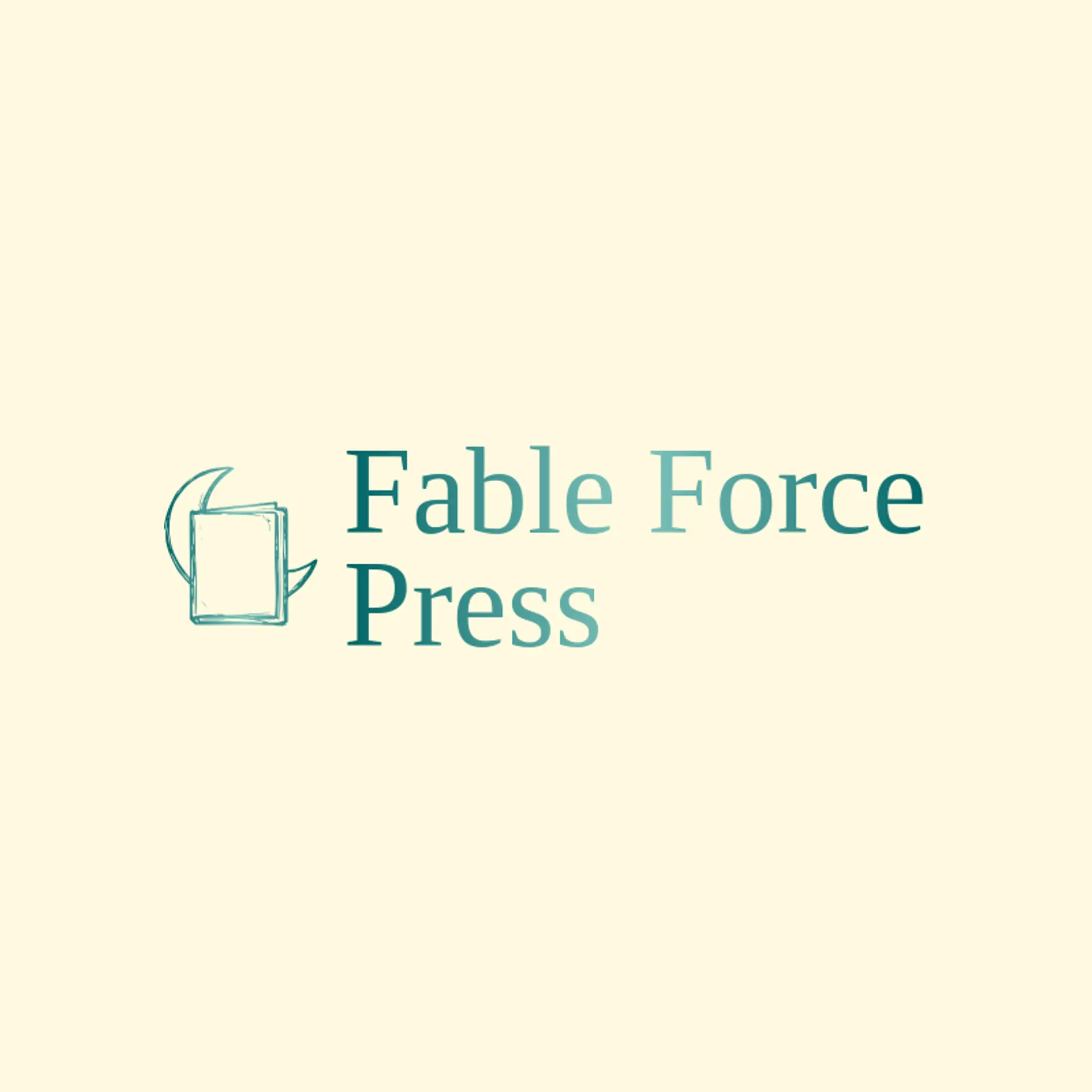 Fable Force Press logo for comic book