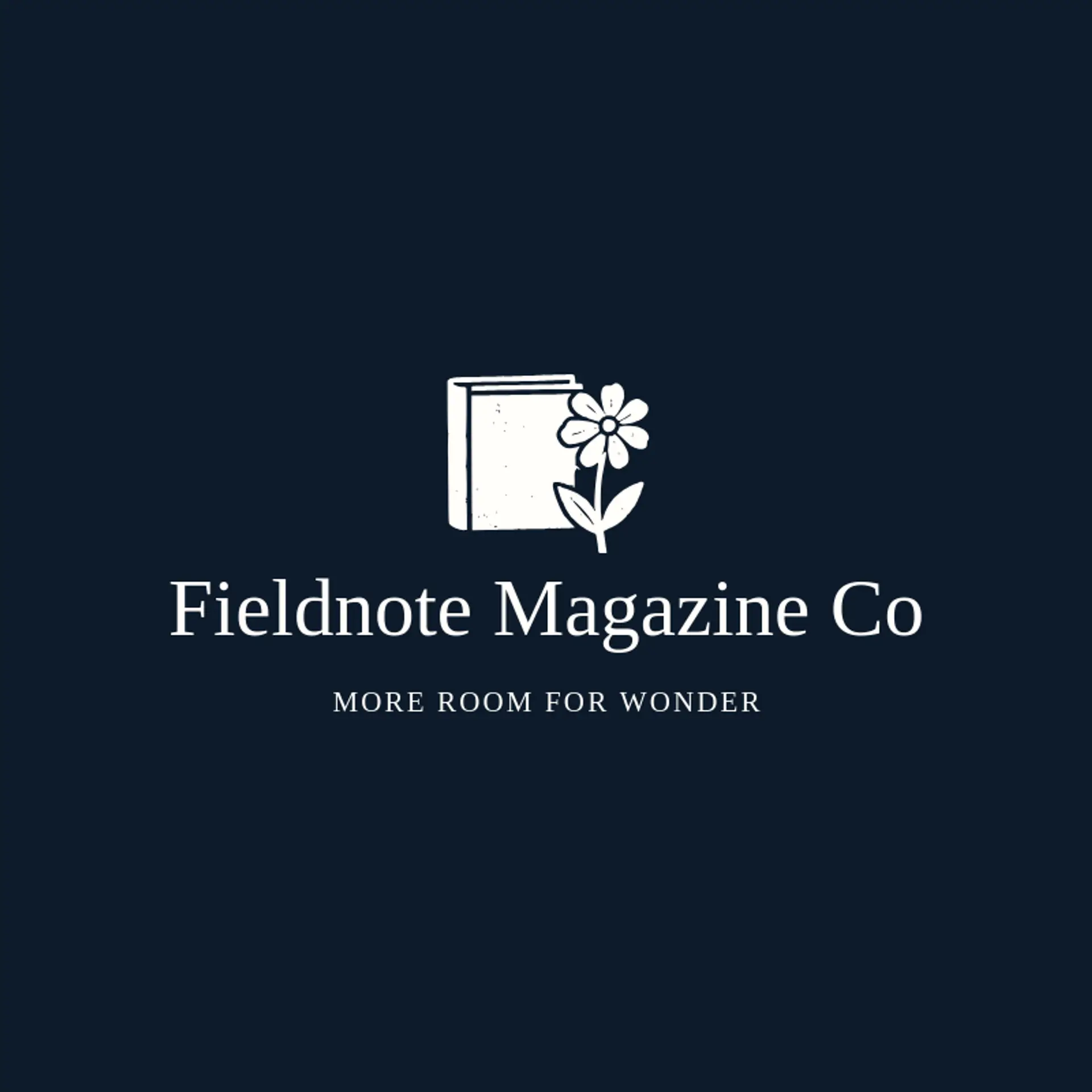 Fieldnote Magazine Co logo for magazine