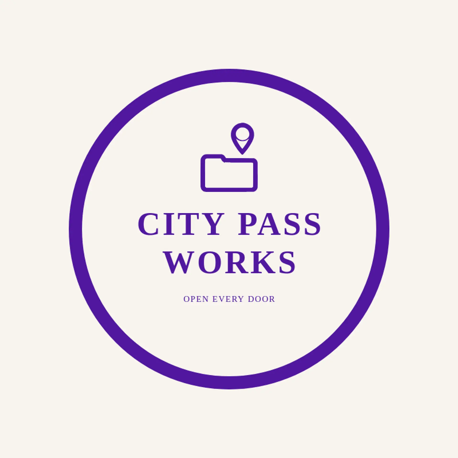 City Pass Works logo for metro