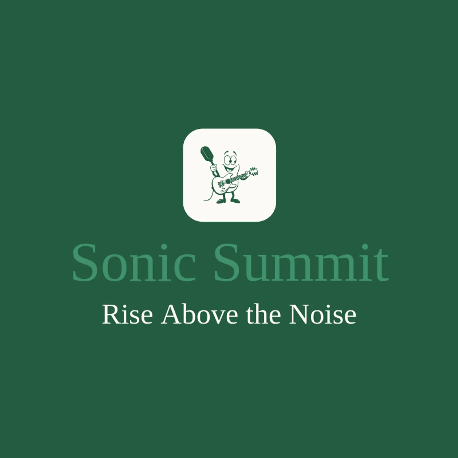 Sonic Summit logo for rockstar