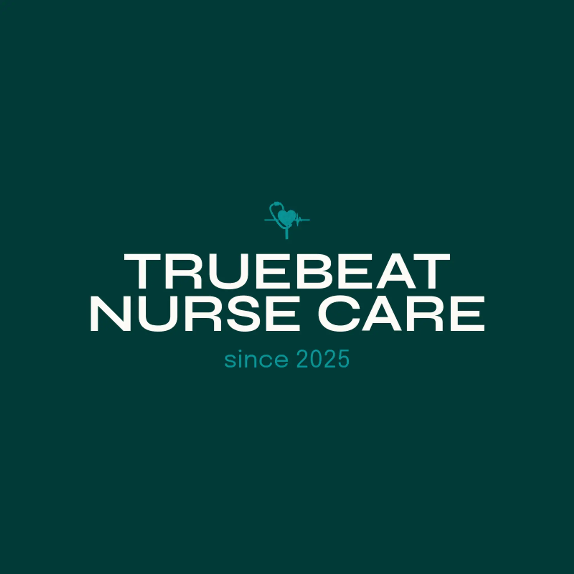 Truebeat Nurse Care logo for nurse