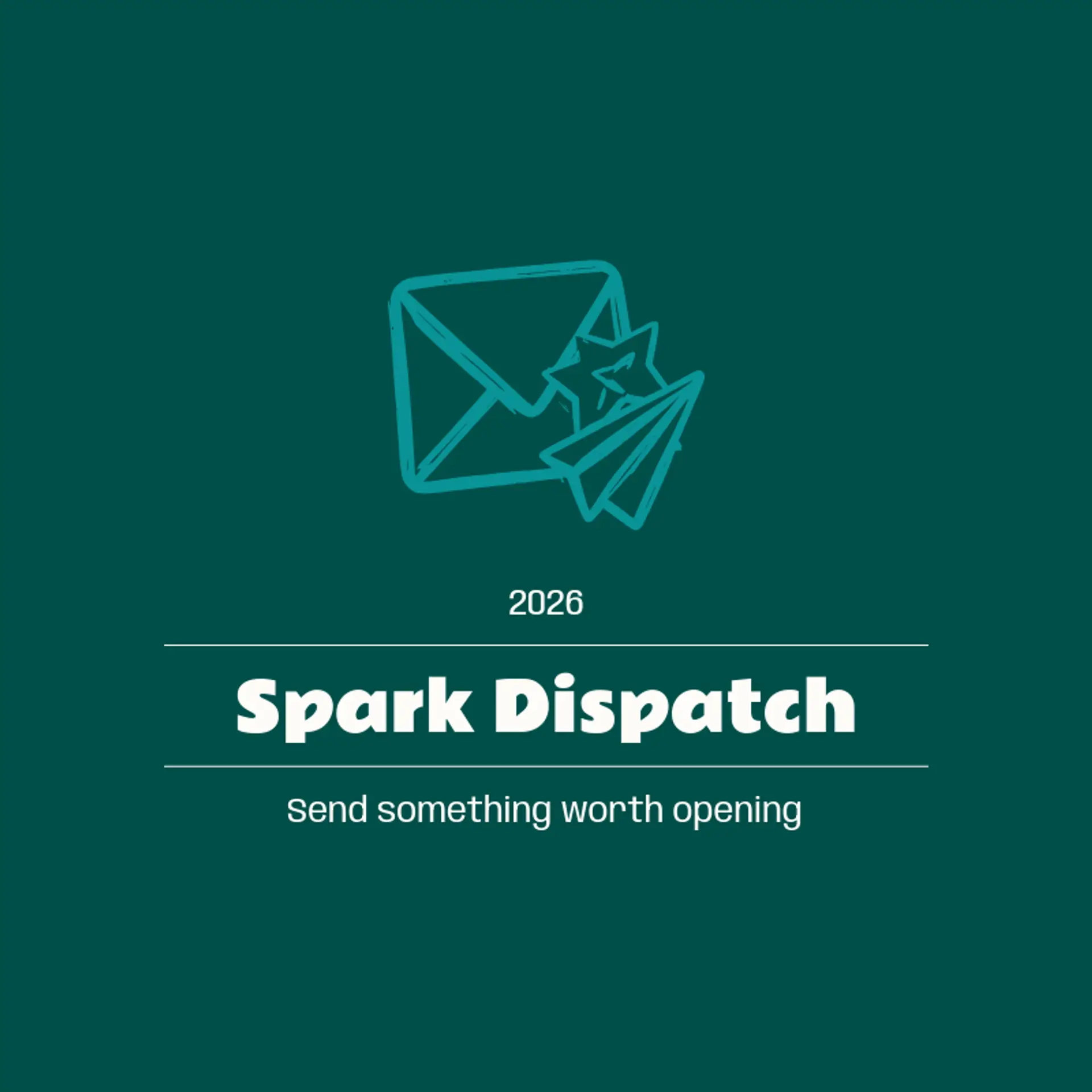 Spark Dispatch logo for email