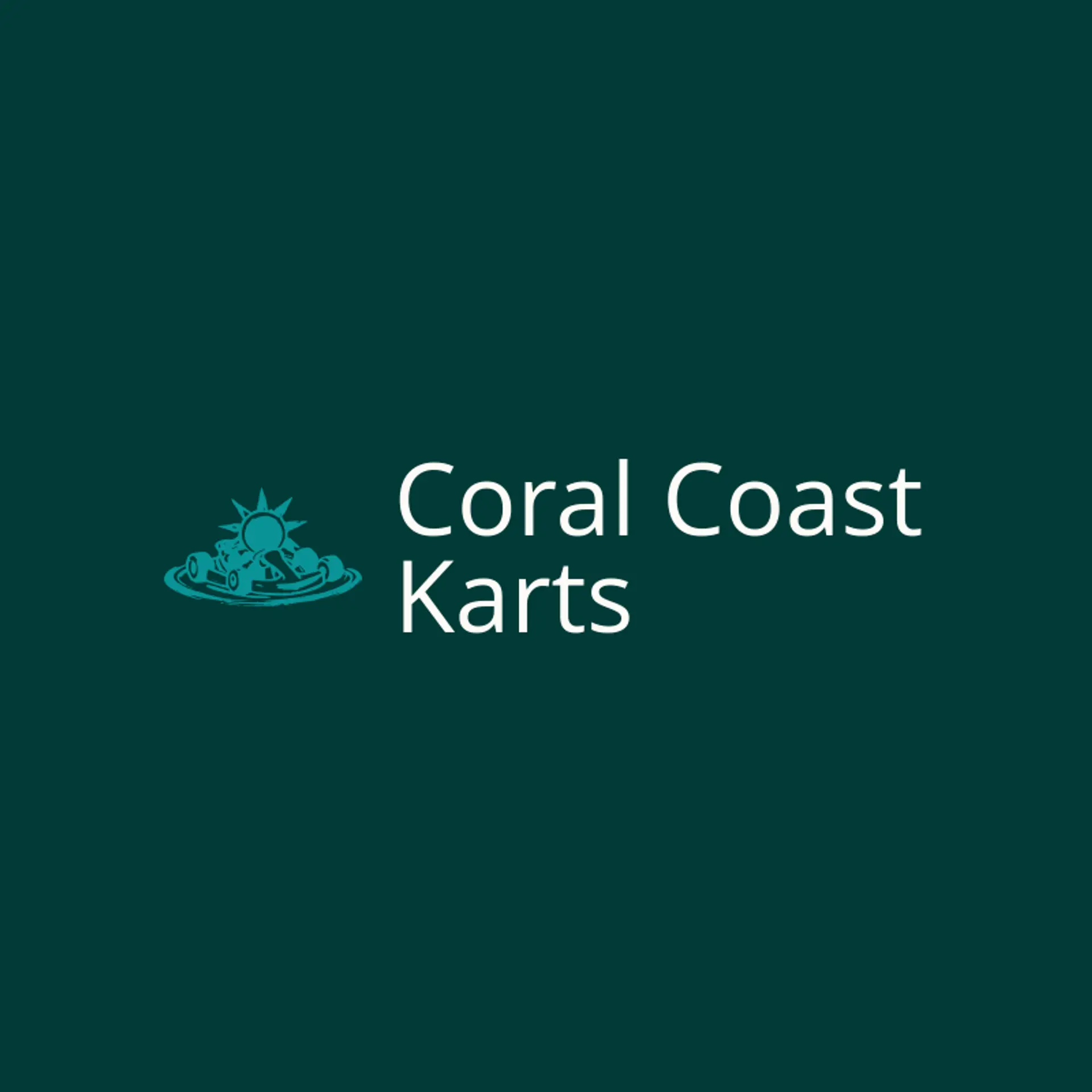 Coral Coast Karts logo for race