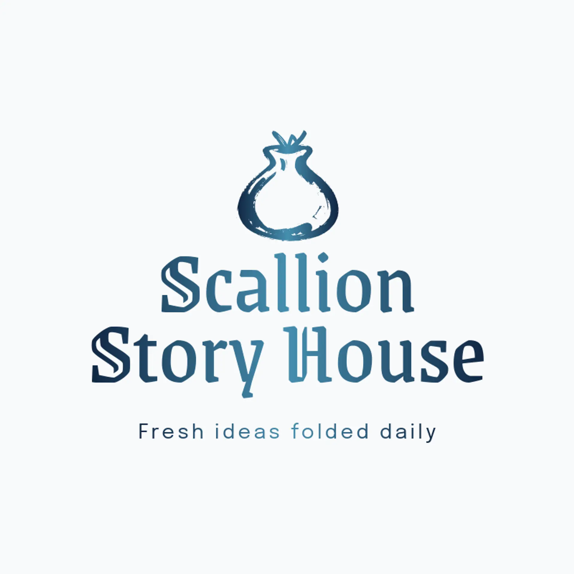 Scallion Story House logo for siomai