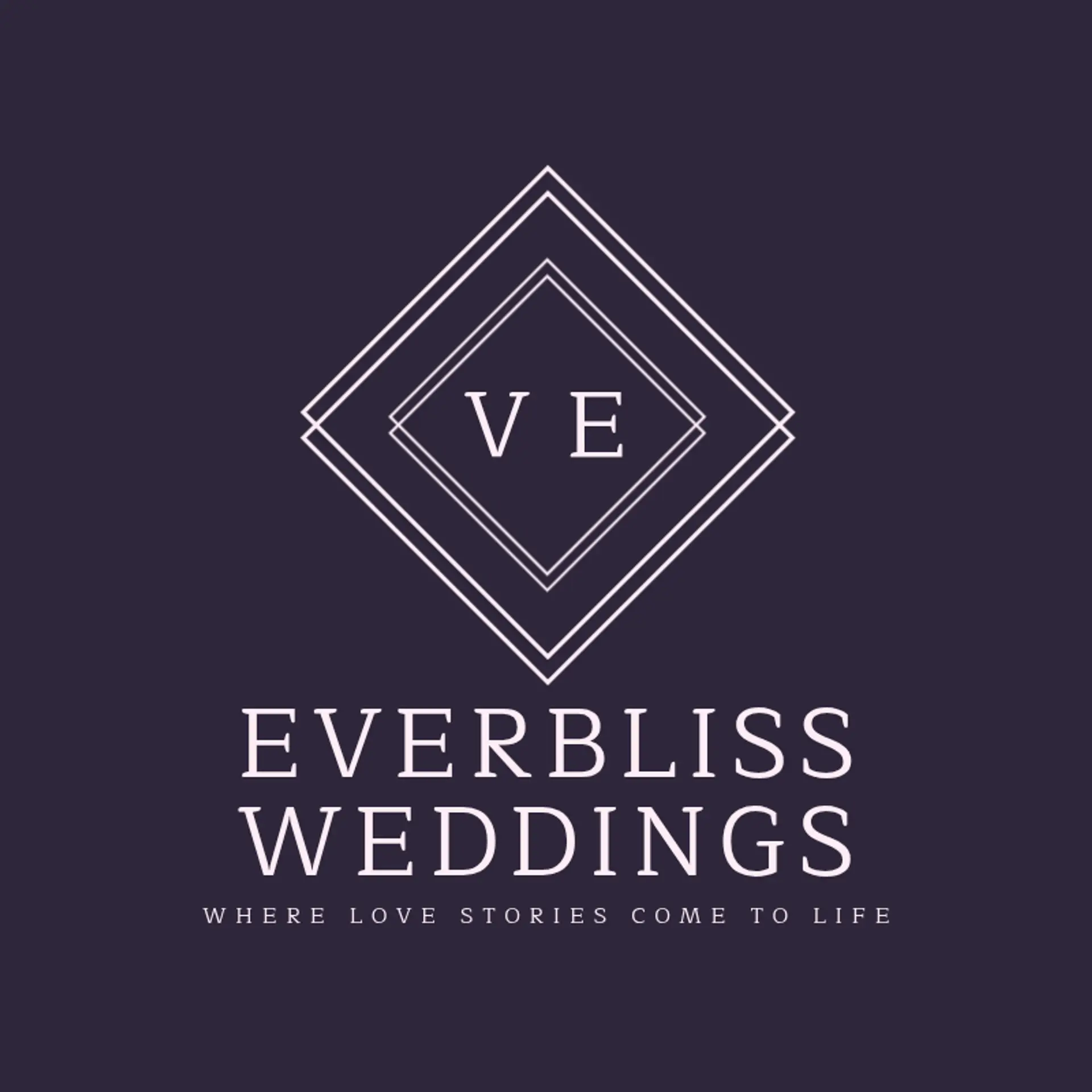 Eternal Vows logo for wedding company