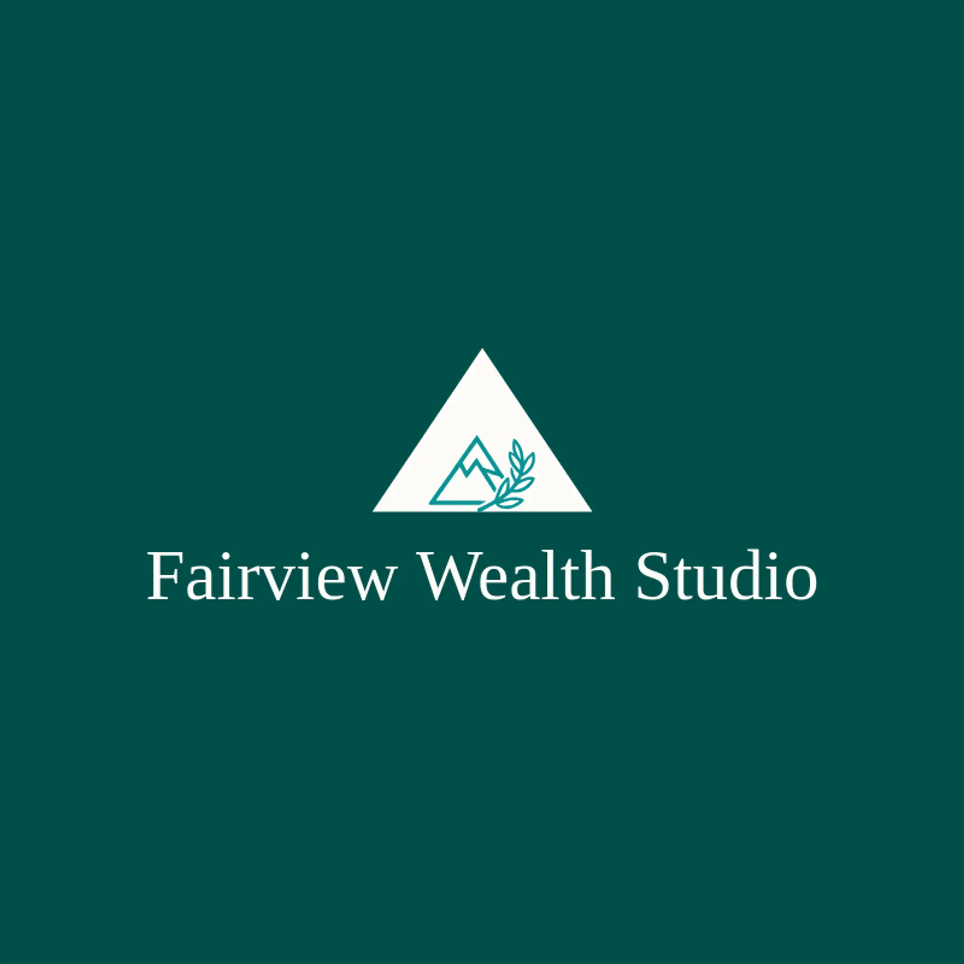 Fairview Wealth Studio logo for financial advisor