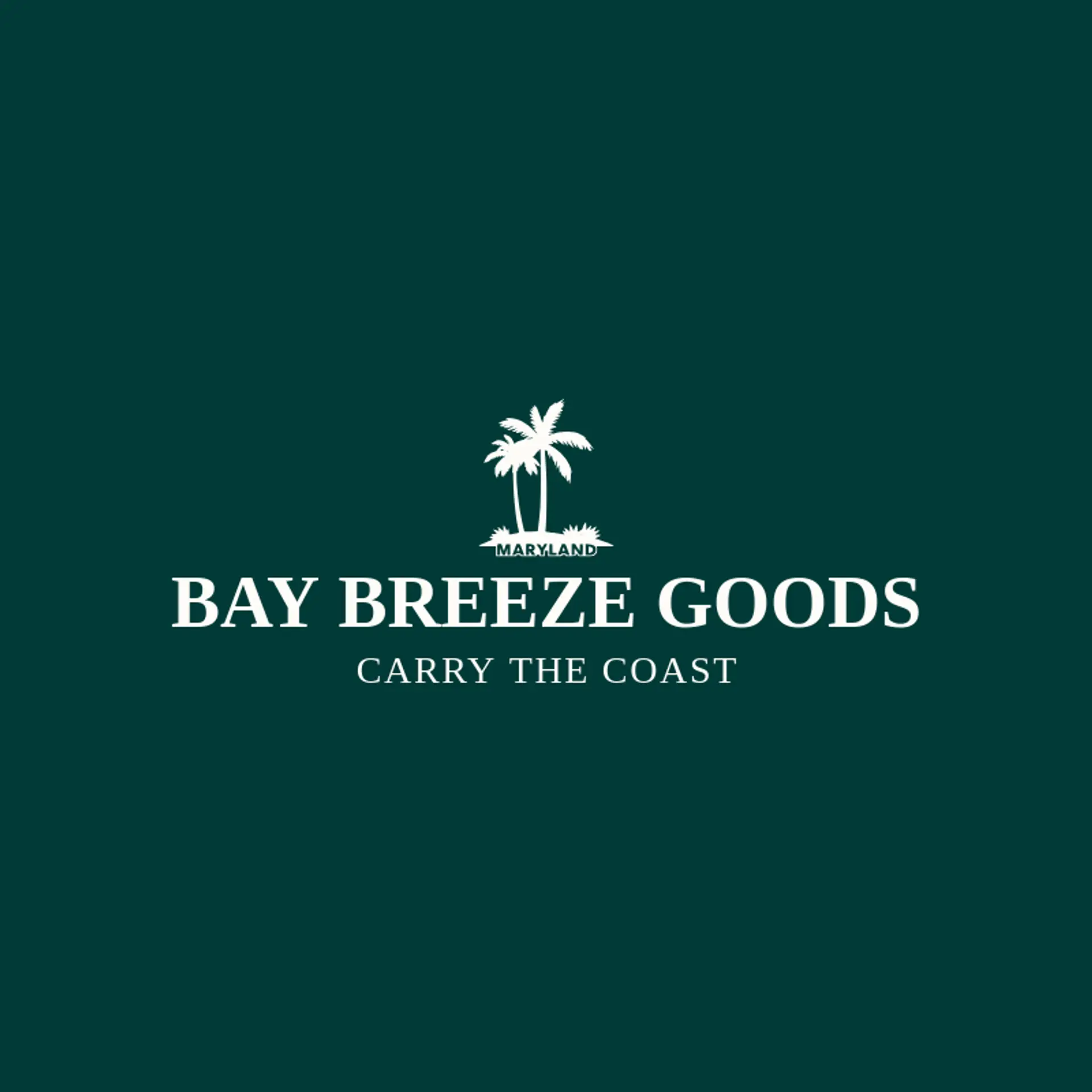 Bay Breeze Goods logo for maryland