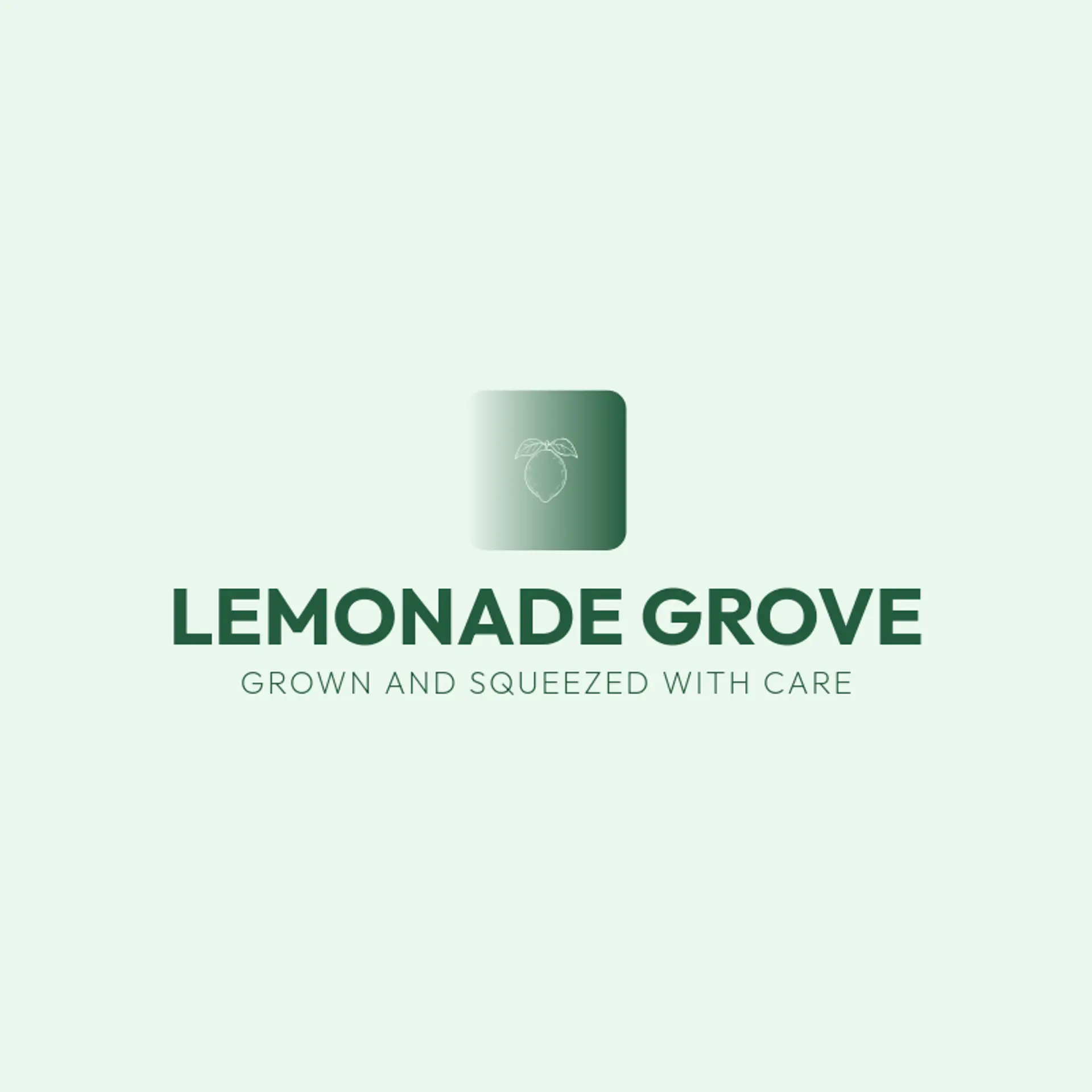Lemonade Grove logo for lemonade