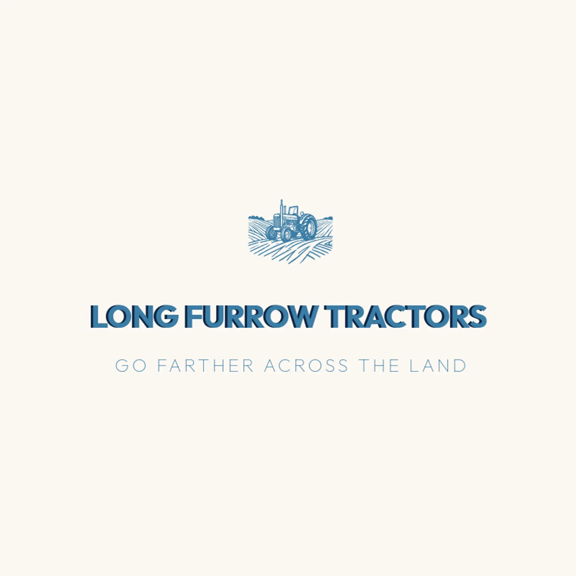 Long Furrow Tractors logo for tractor