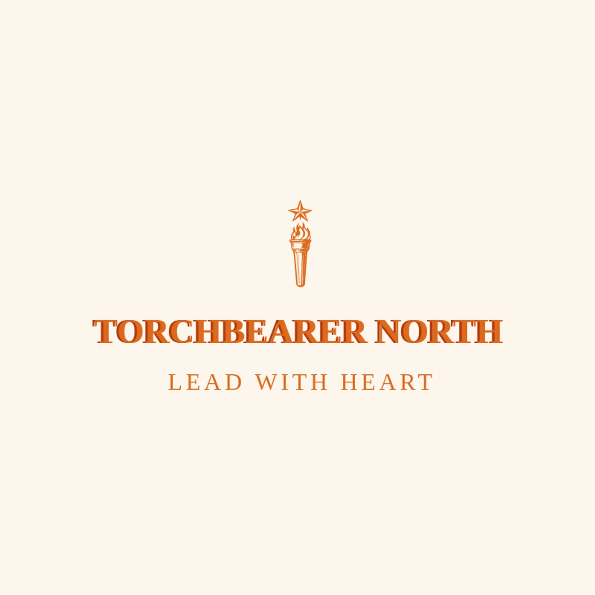Torchbearer North logo for olympic