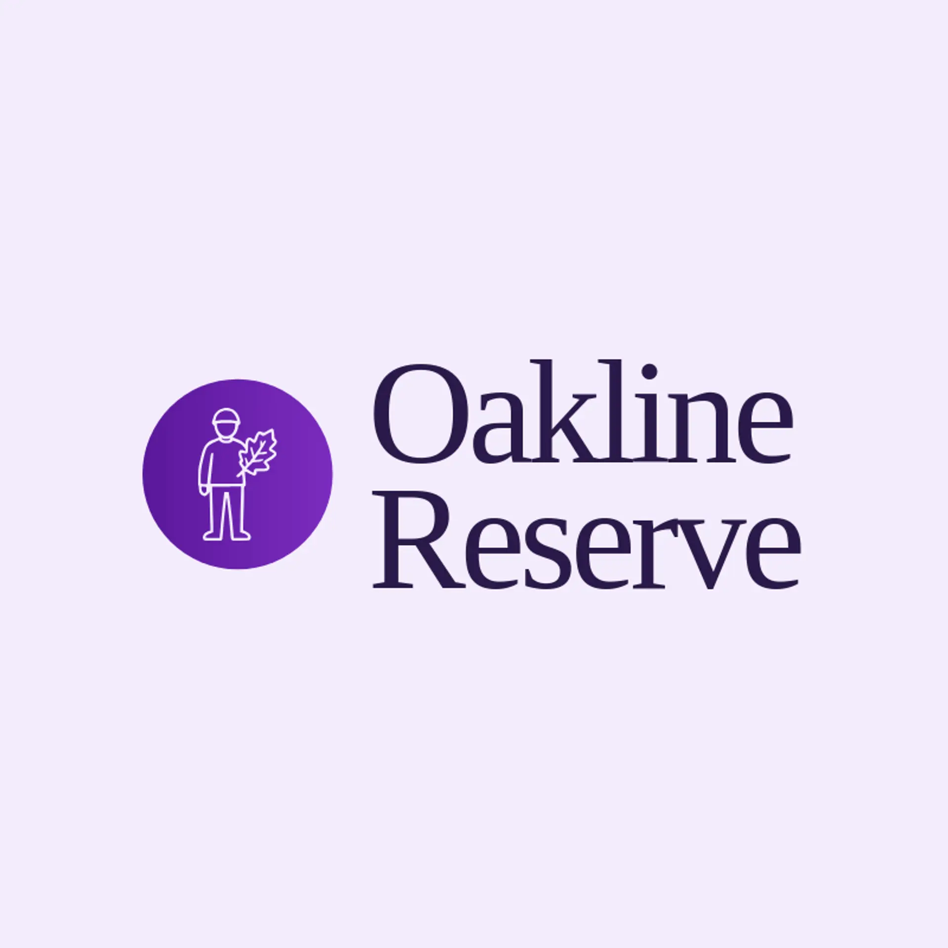 Oakline Reserve logo for soldier