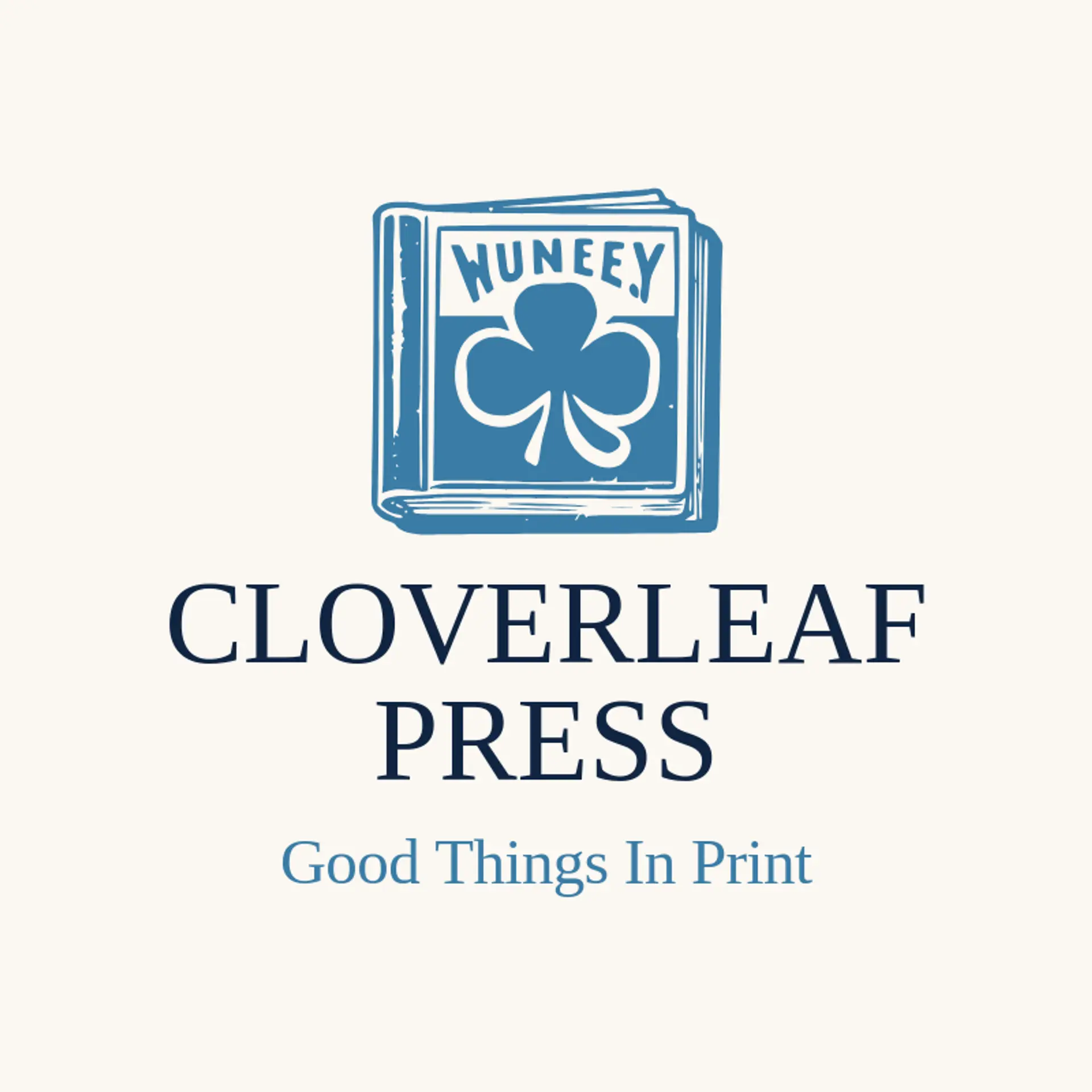 Cloverleaf Press logo for magazine