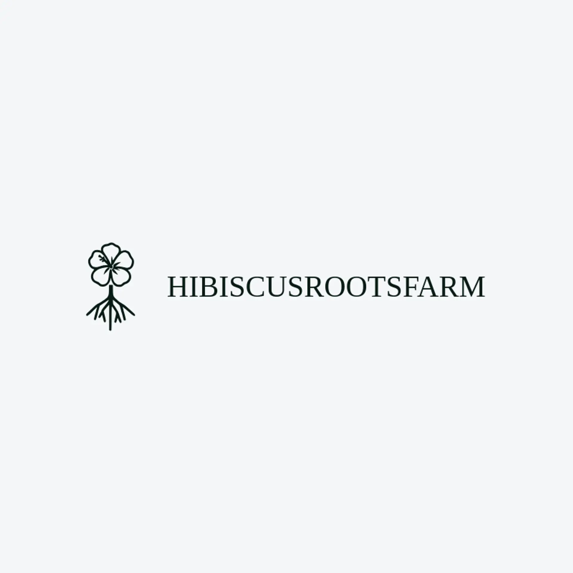 Hibiscus Roots Farm logo for hibiscus