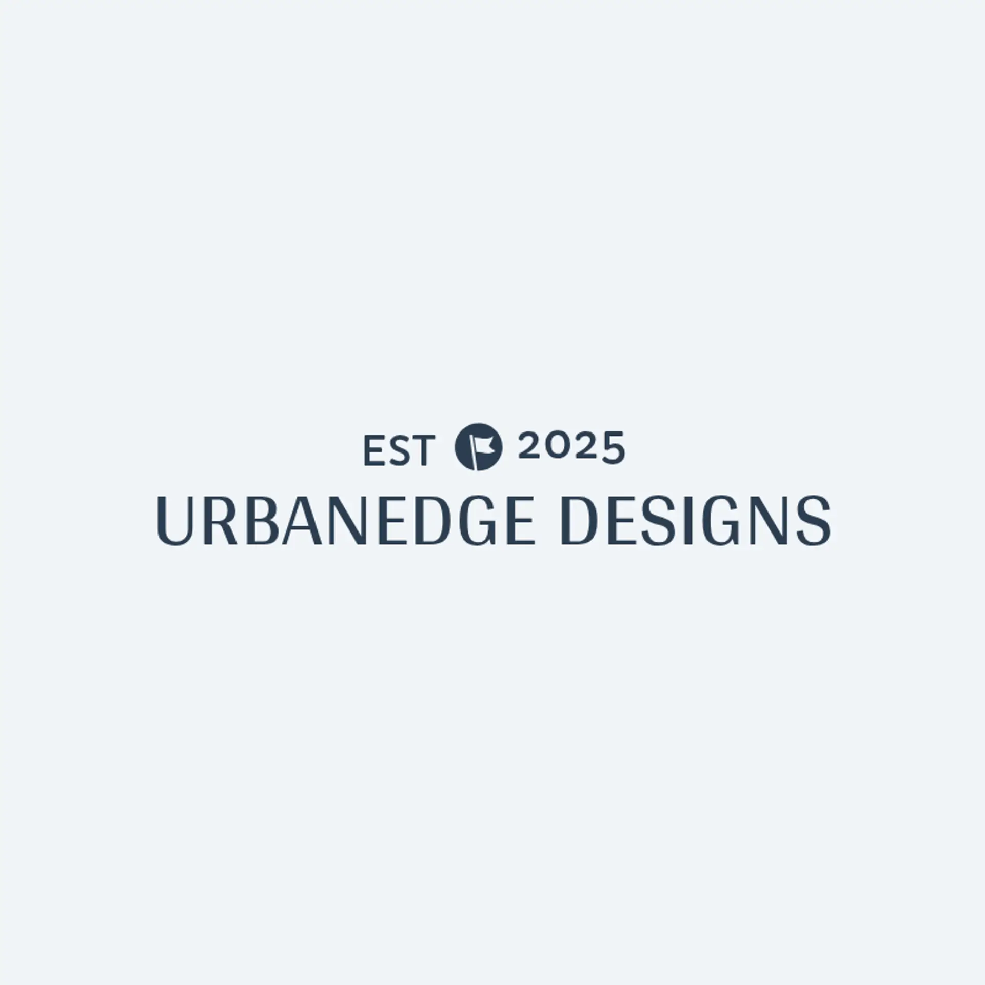 UrbanEdge Designs logo for construction designer