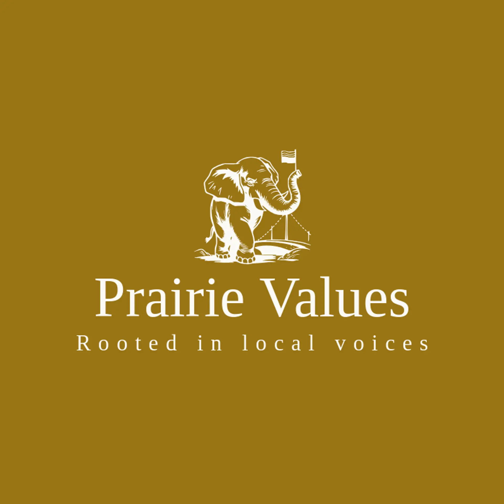 Prairie Values logo for republican