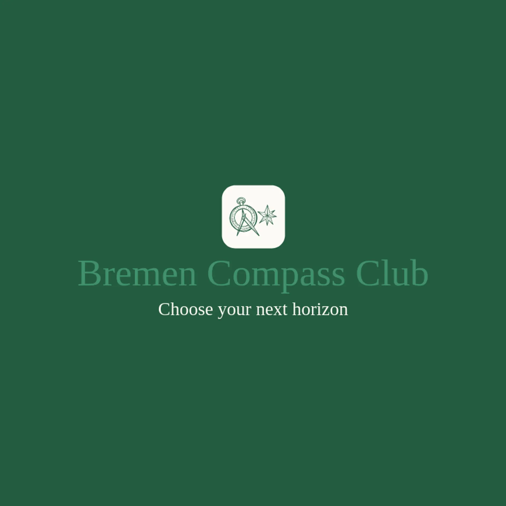 Bremen Compass Club logo for german