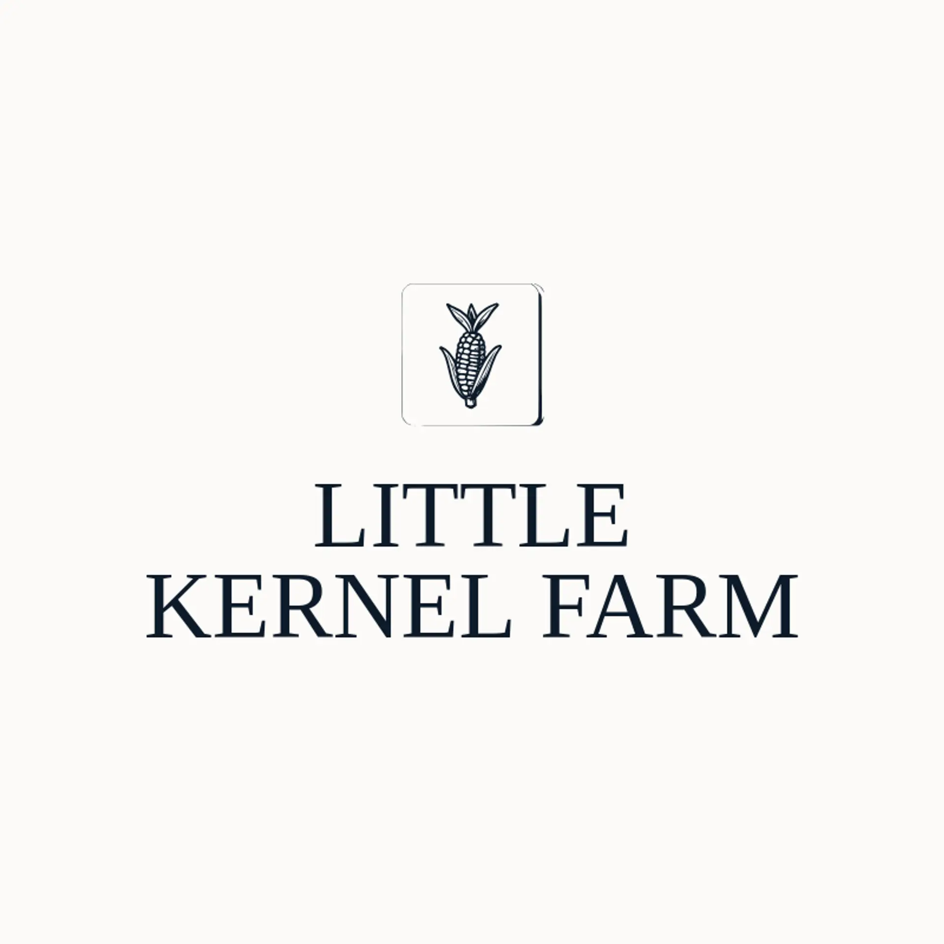 Little Kernel Farm logo for corn