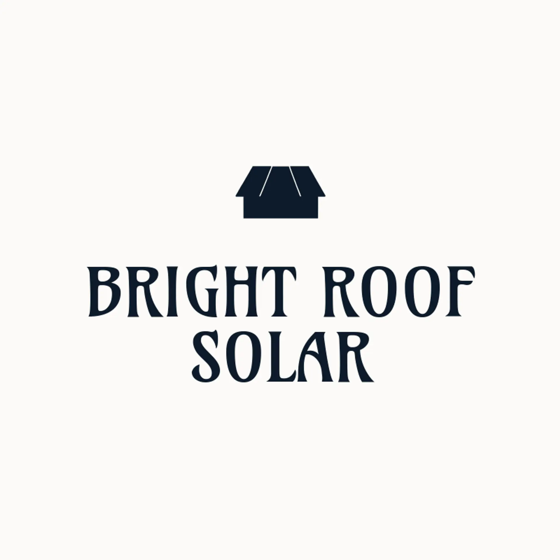 Bright Roof Solar logo for solar
