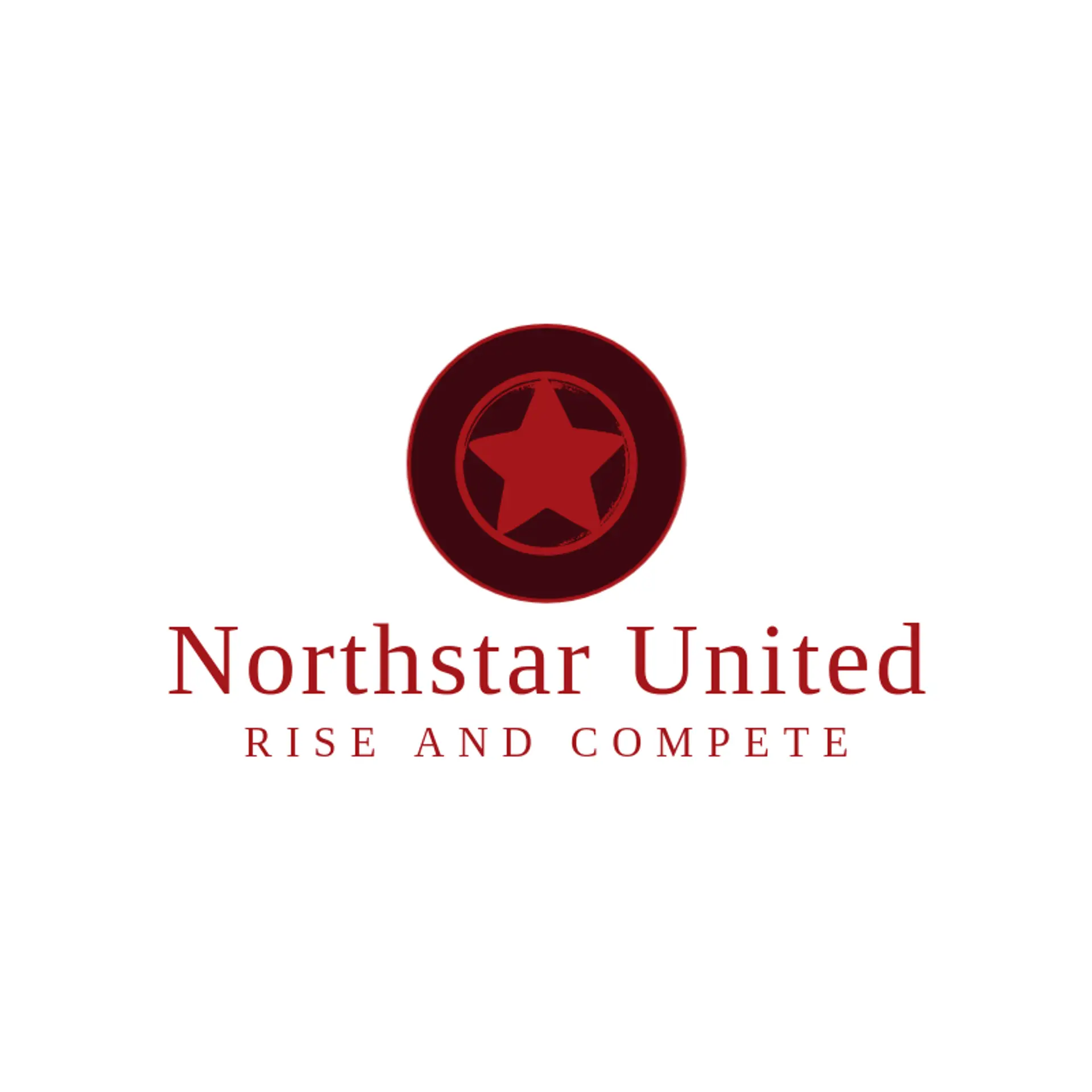 Northstar United logo for sports team