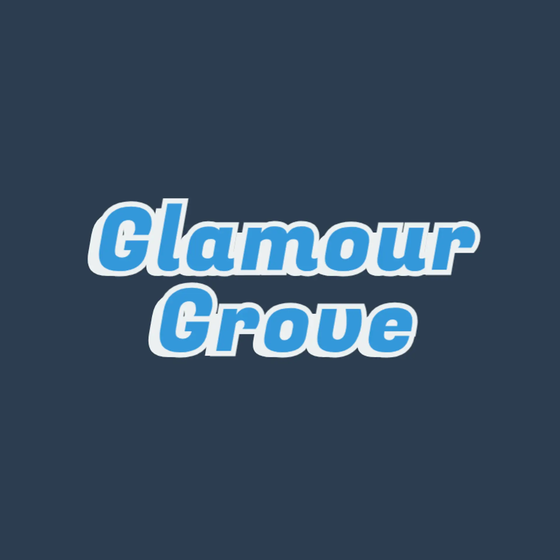 Glamour Grove logo for fashion store