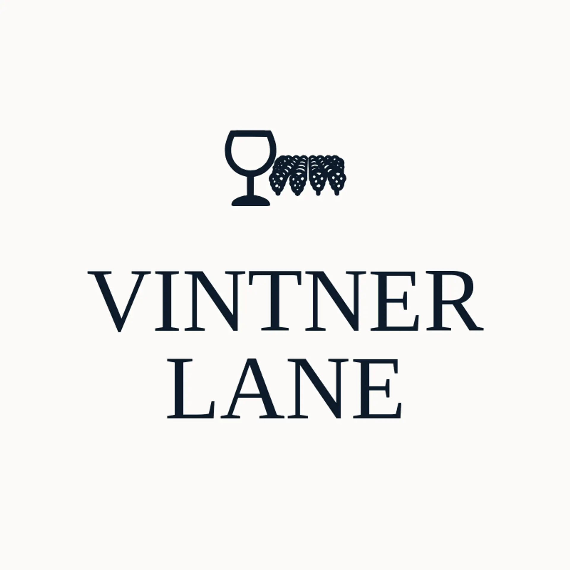 Vintner Lane logo for wine glass
