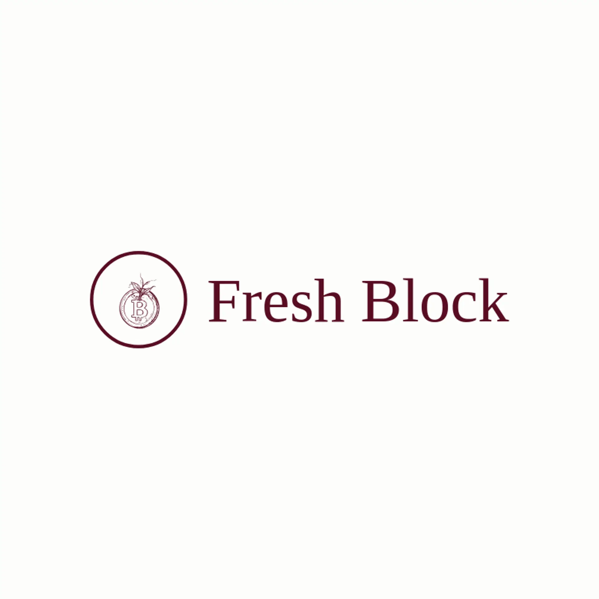 Fresh Block logo for cryptocurrency