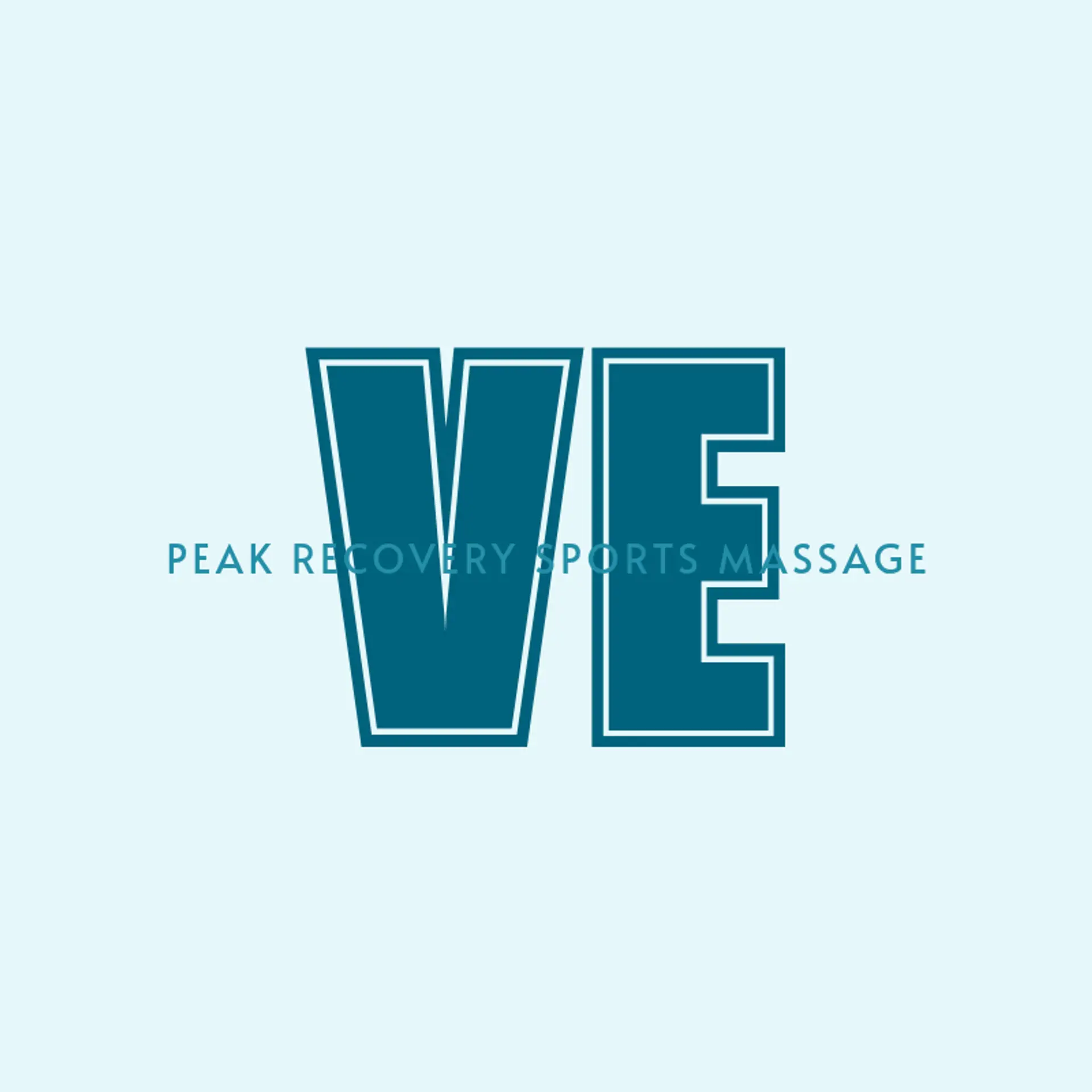 Peak Recovery Sports Massage logo for sports massage