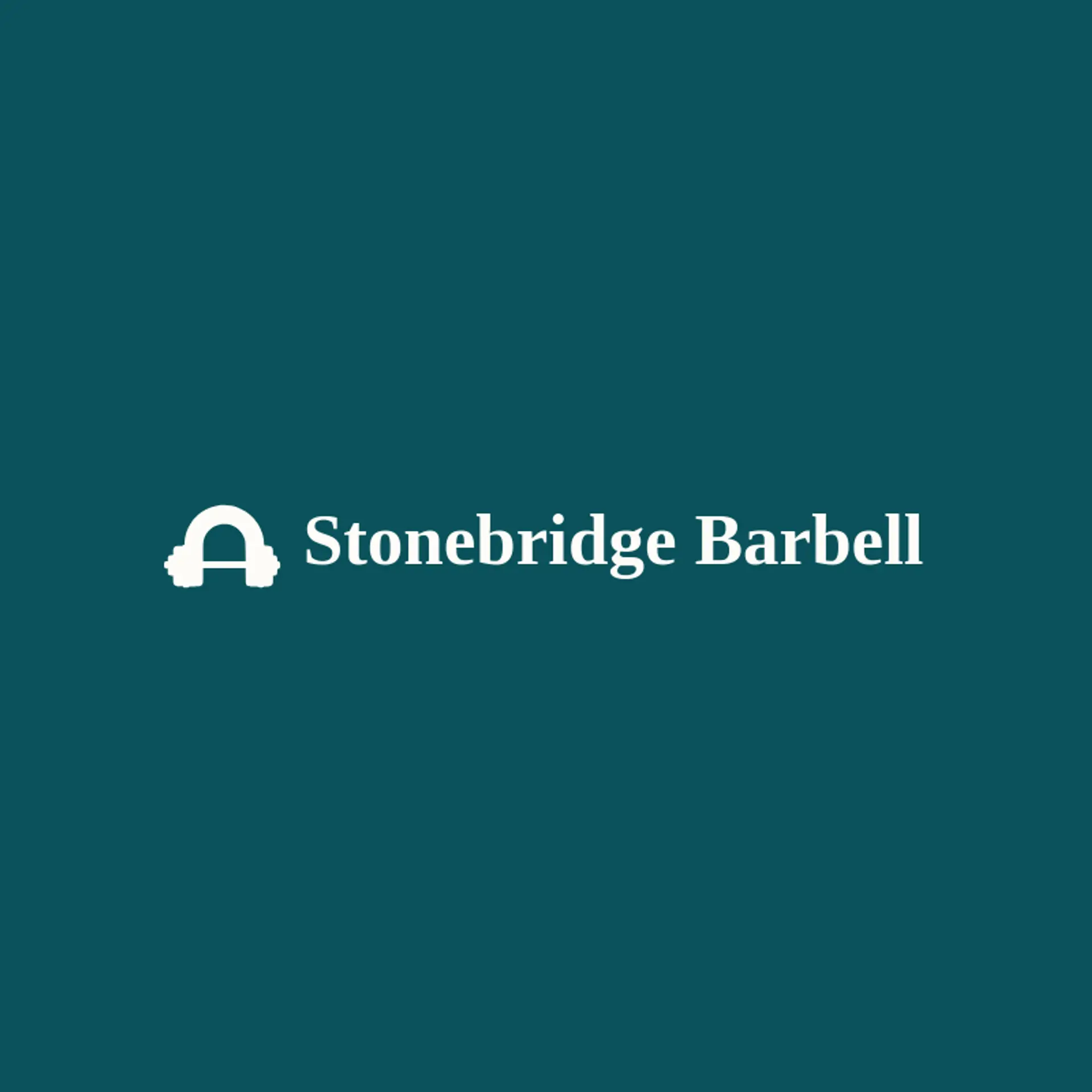 Stonebridge Barbell logo for weightlifting