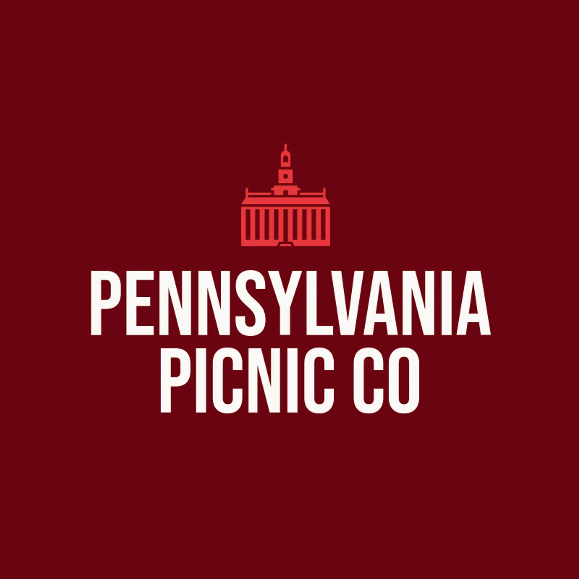 Pennsylvania Picnic Co logo for pennsylvania