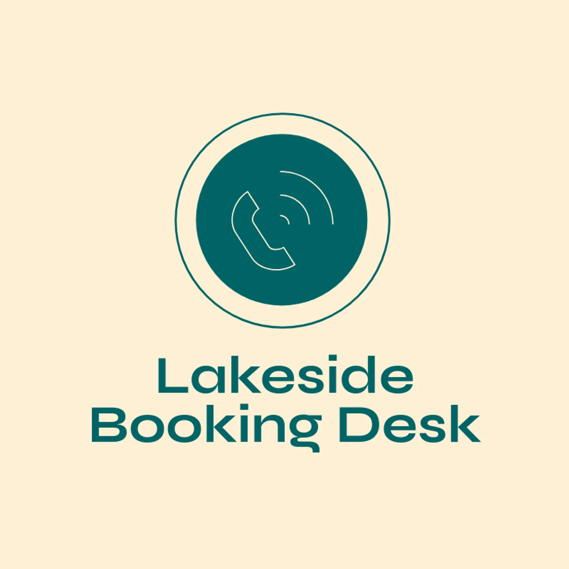 Lakeside Booking Desk logo for booking
