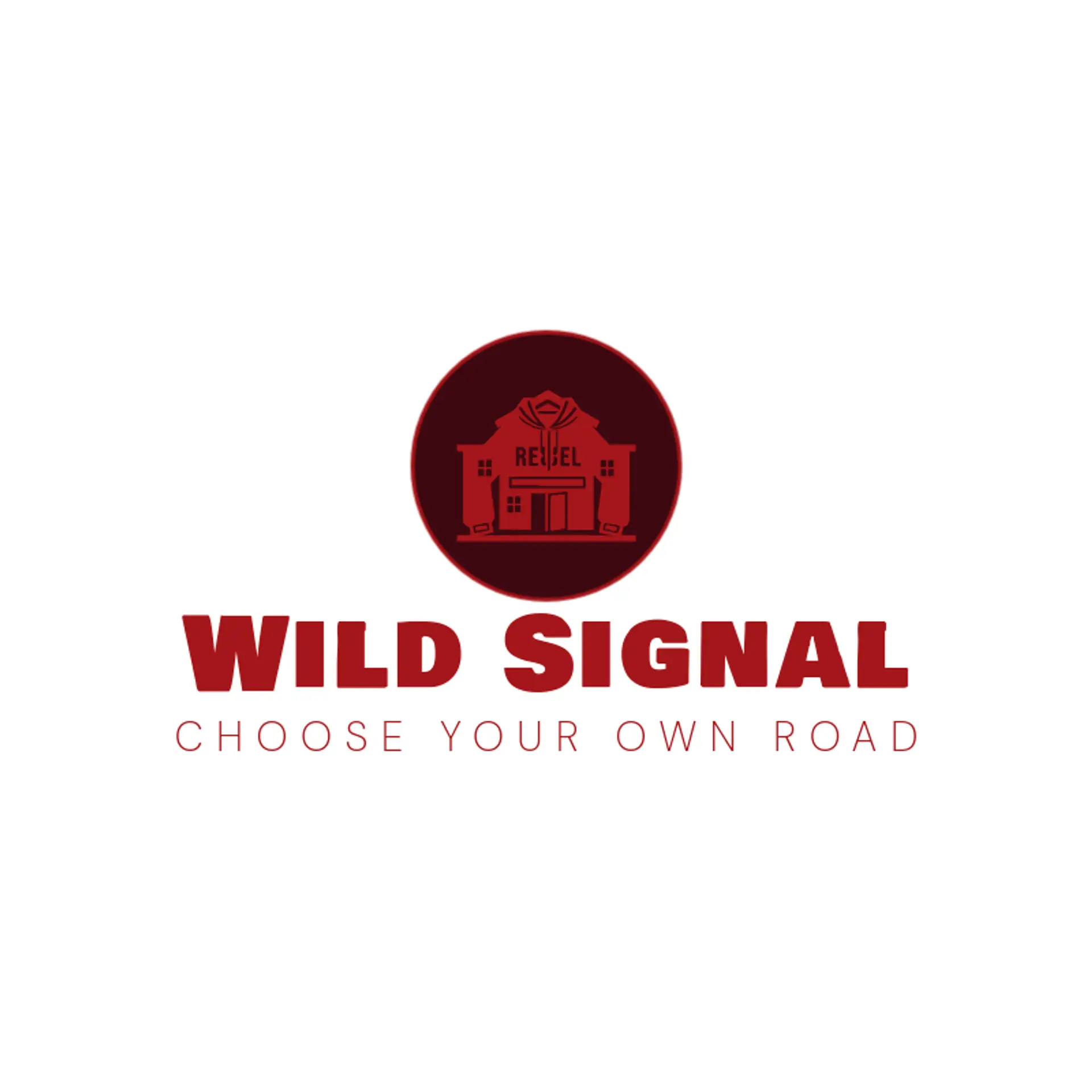 Wild Signal logo for rebel