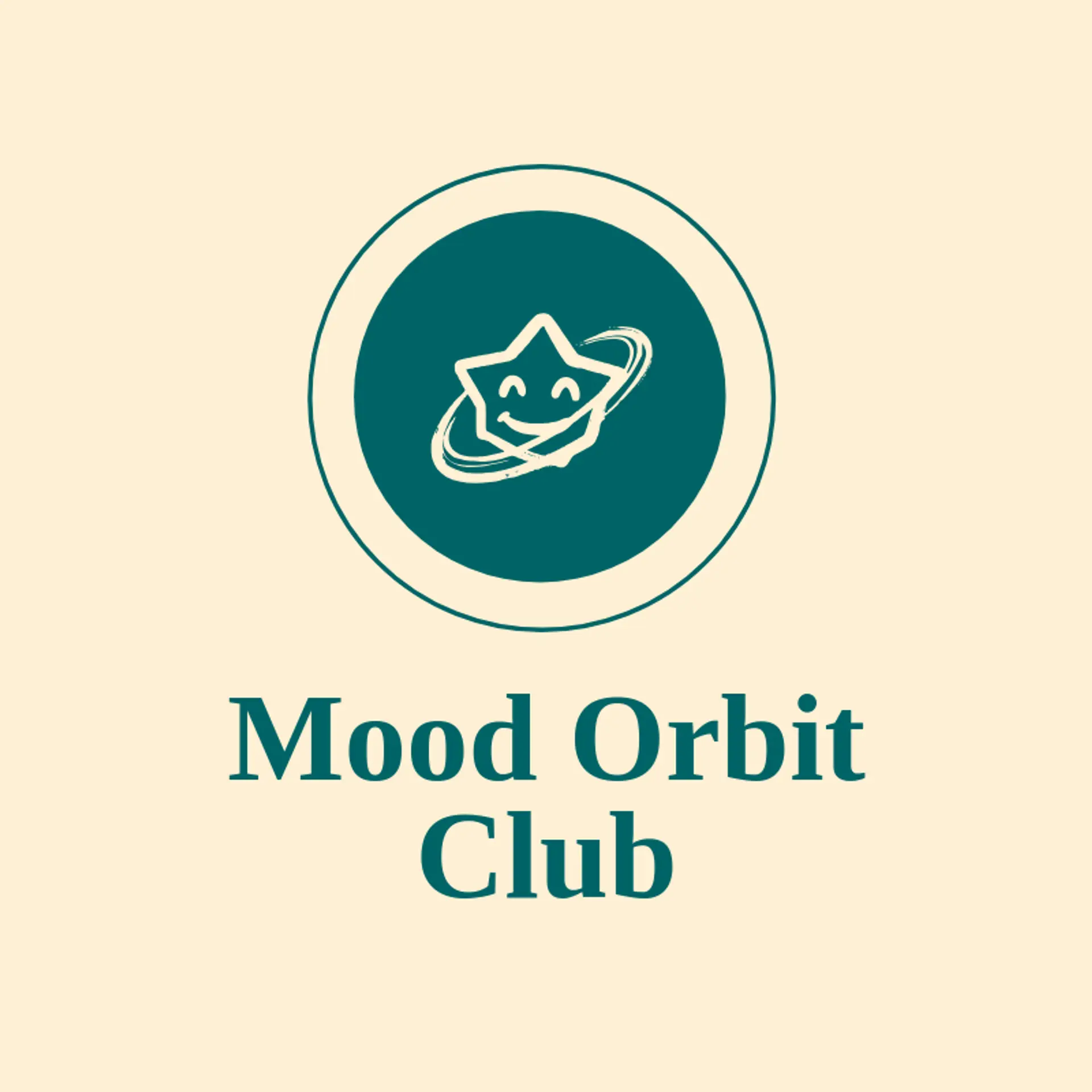 Mood Orbit Club logo for emoji