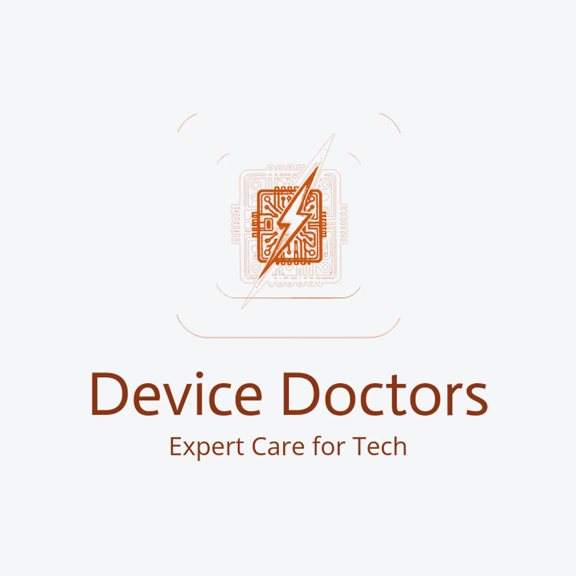 Device Doctors logo for computer