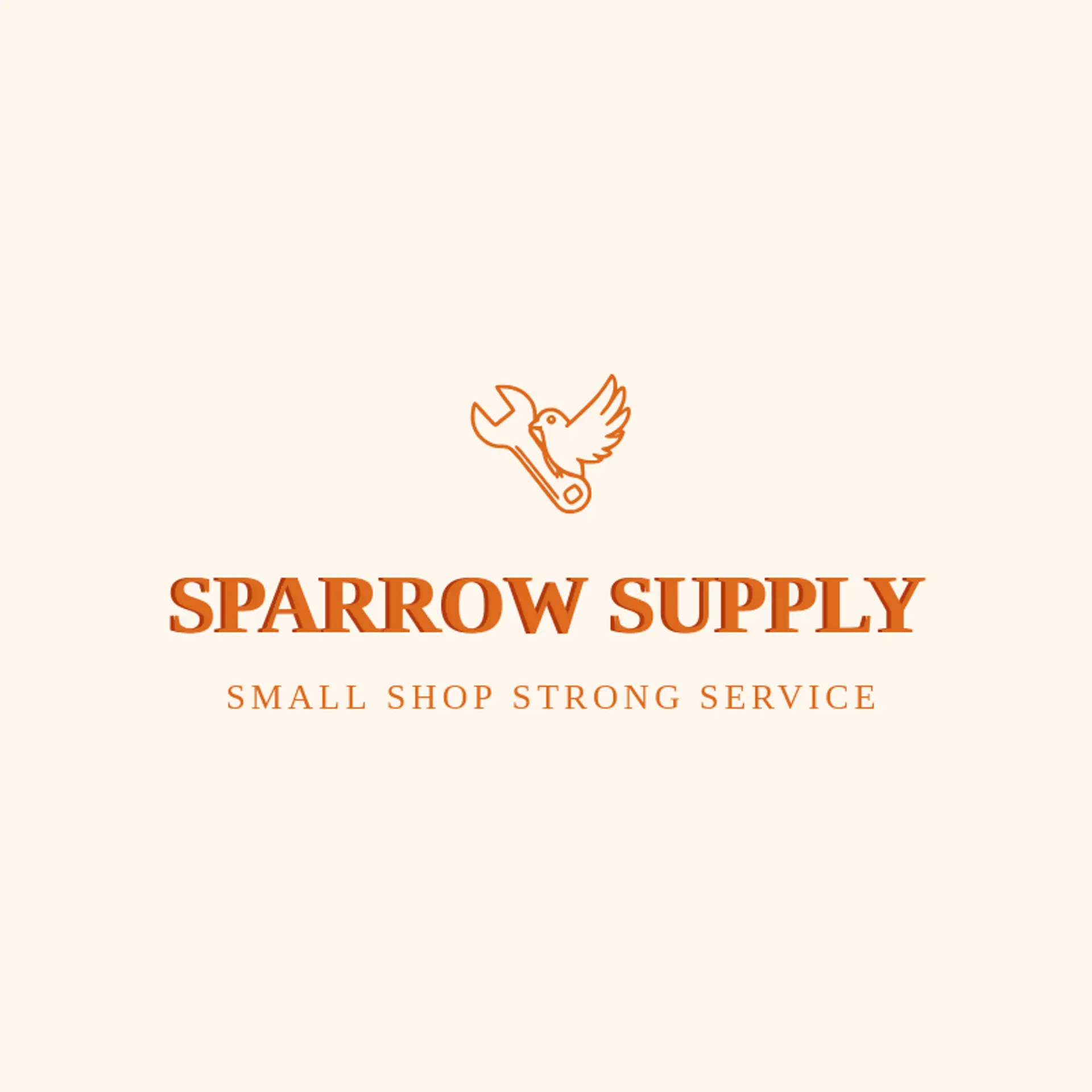 Sparrow Supply logo for tool