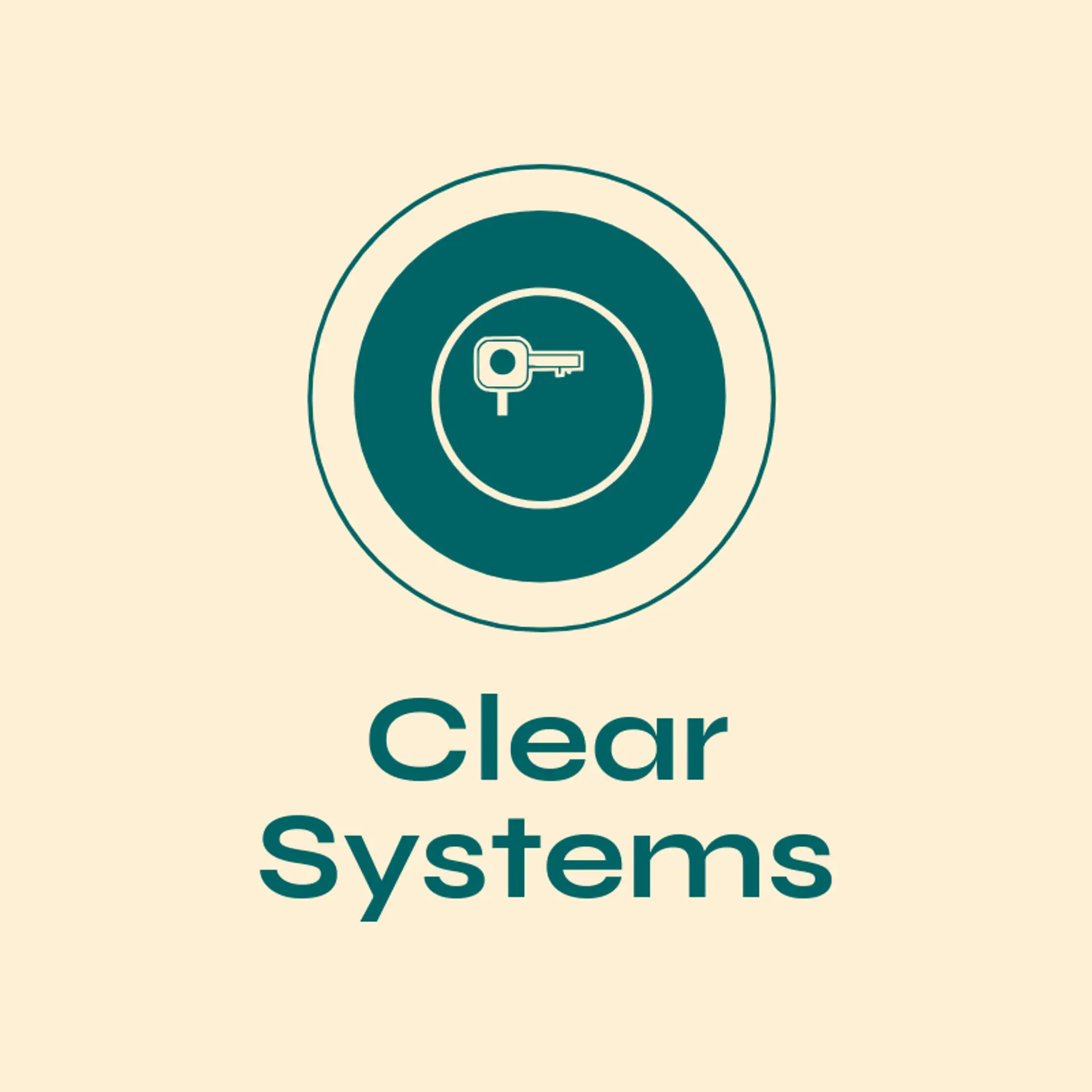 Clear Systems logo for access
