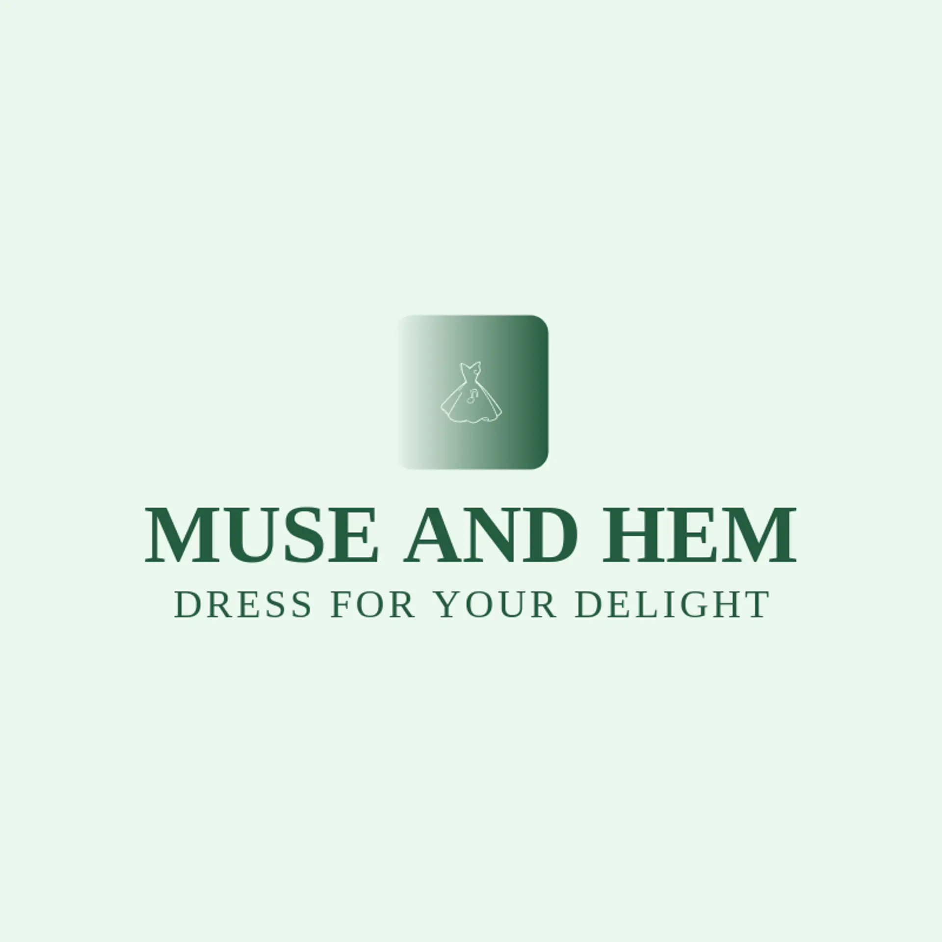 Muse and Hem logo for dress