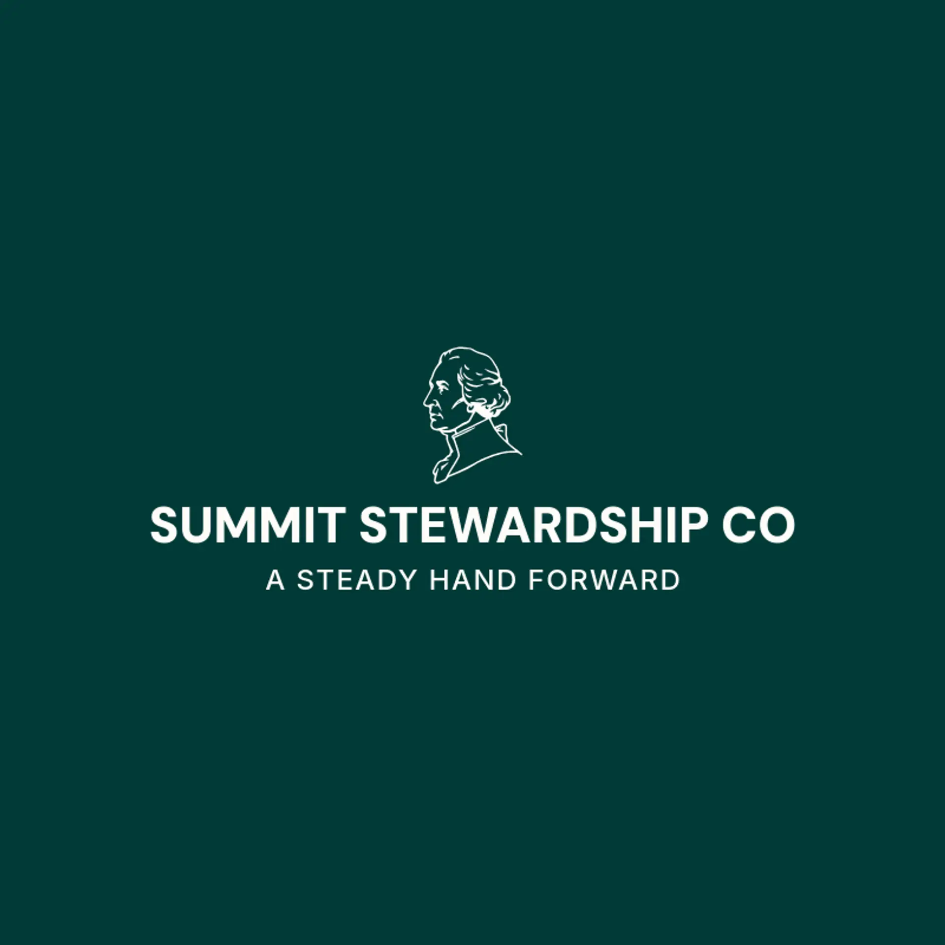 Summit Stewardship Co logo for president