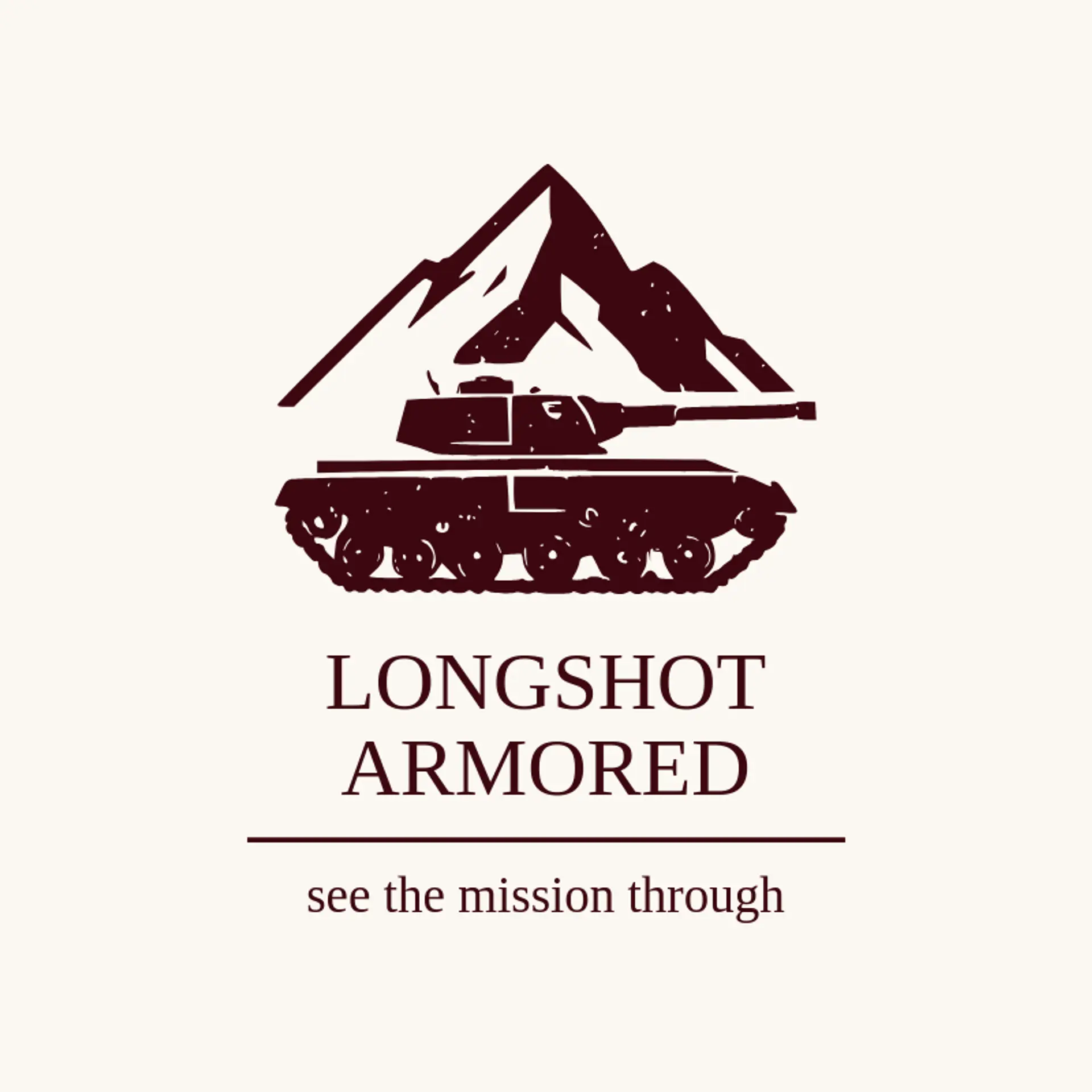 Longshot Armored logo for tank