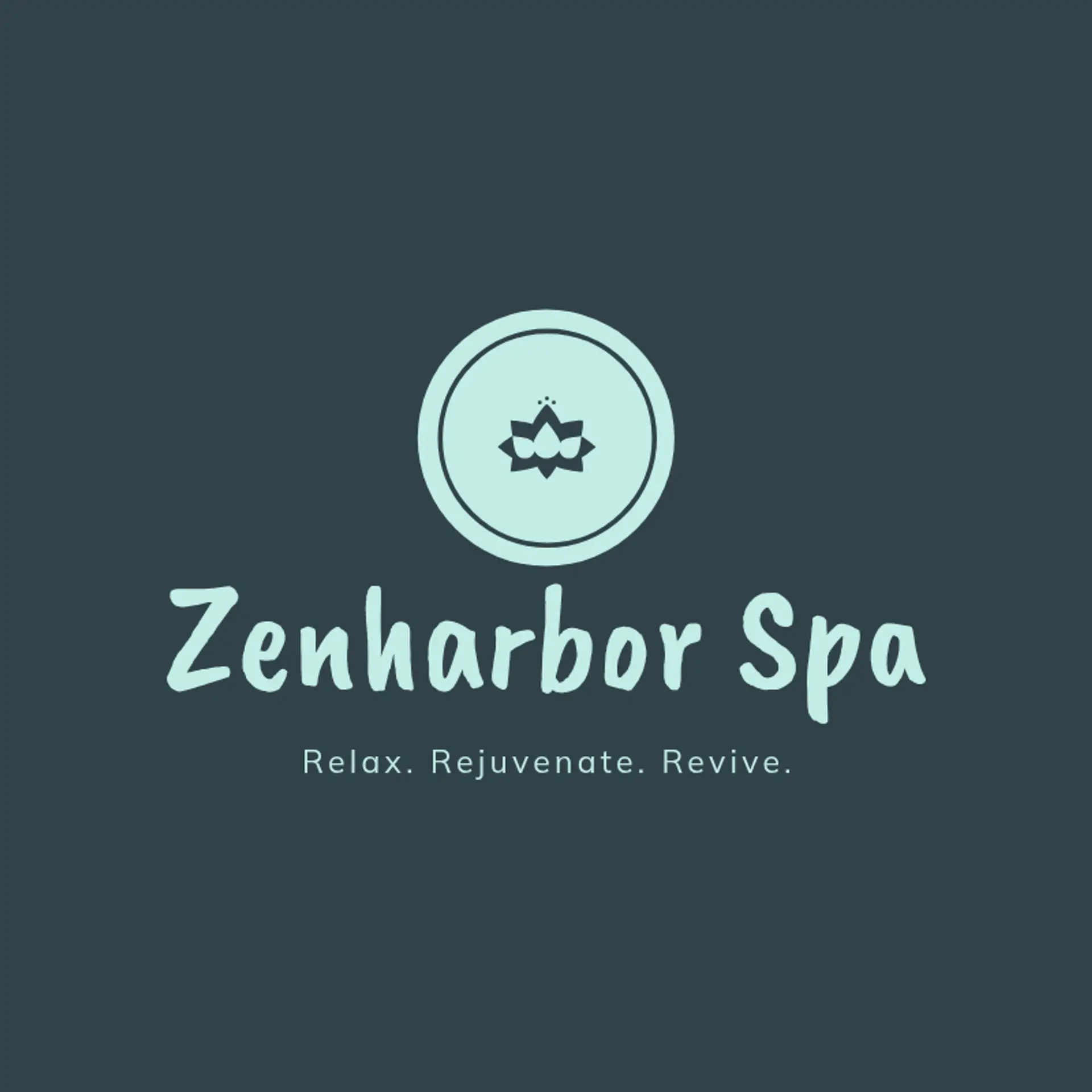 Radiant Oasis Spa logo for spa