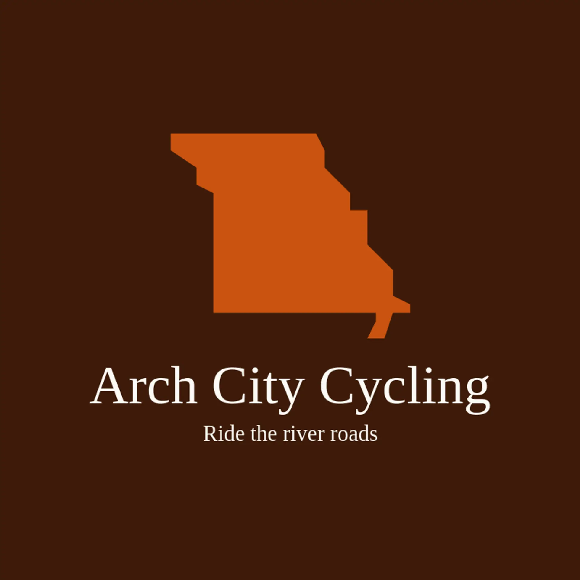 Arch City Cycling logo for missouri