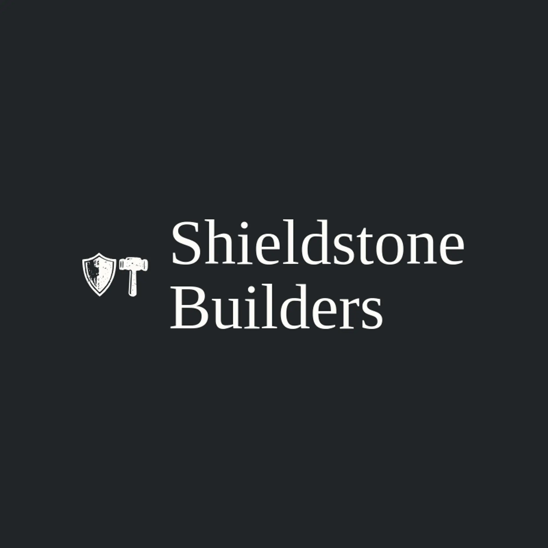 Shieldstone Builders logo for hammer
