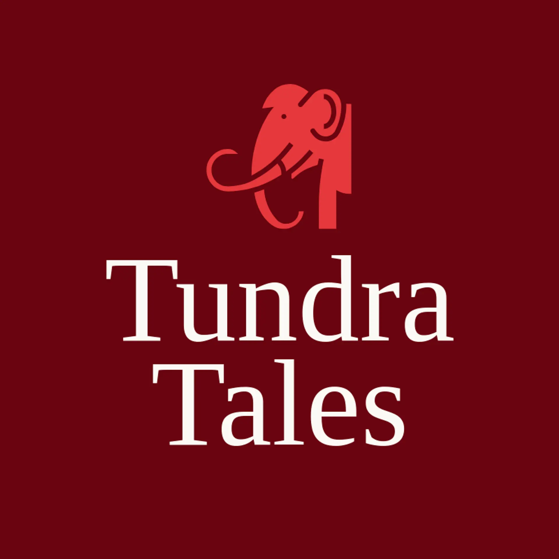 Tundra Tales logo for mammoth