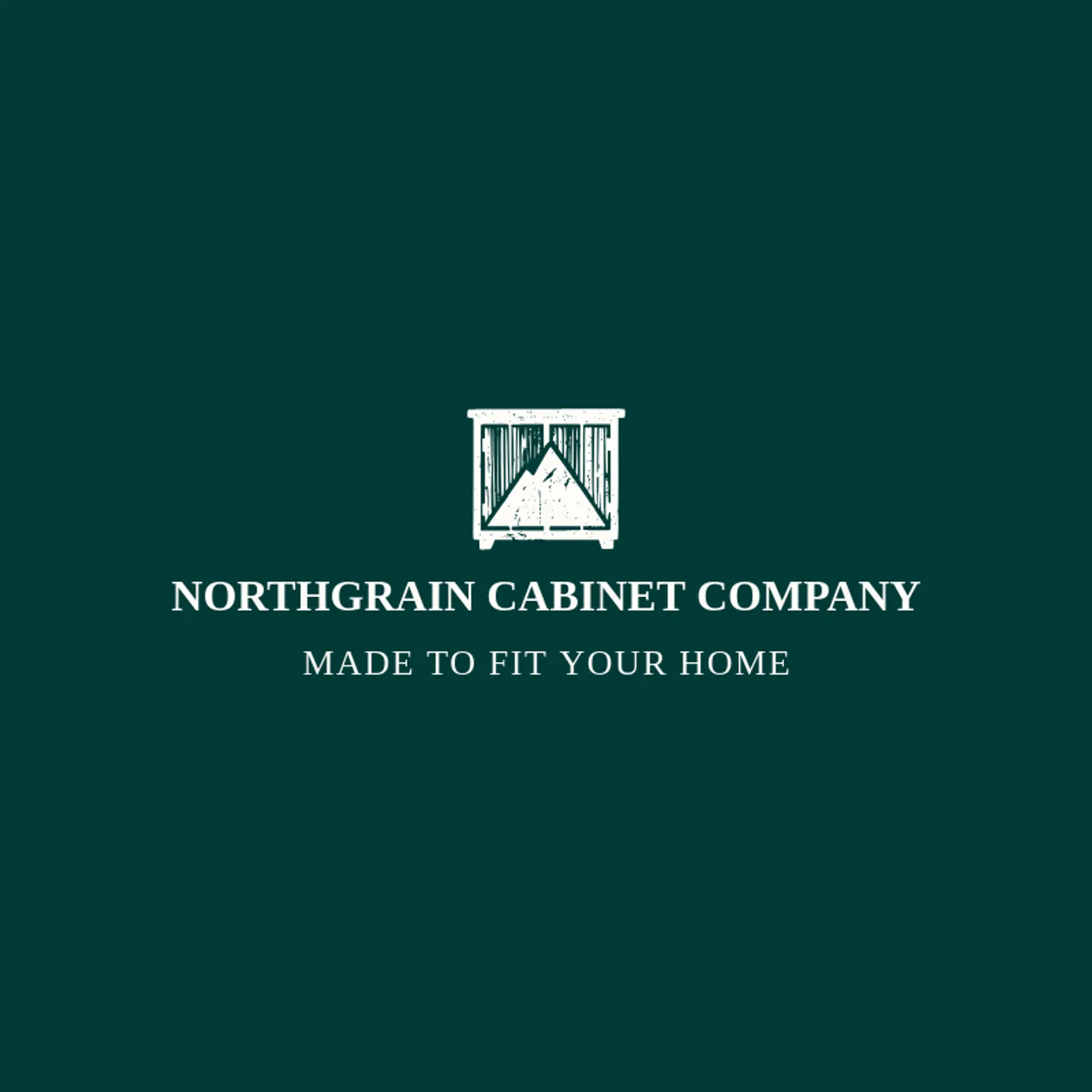 Northgrain Cabinet Company logo for cabinet