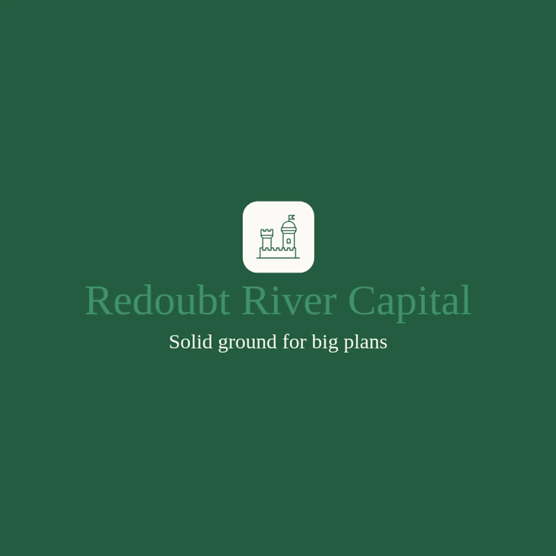 Redoubt River Capital logo for citadel