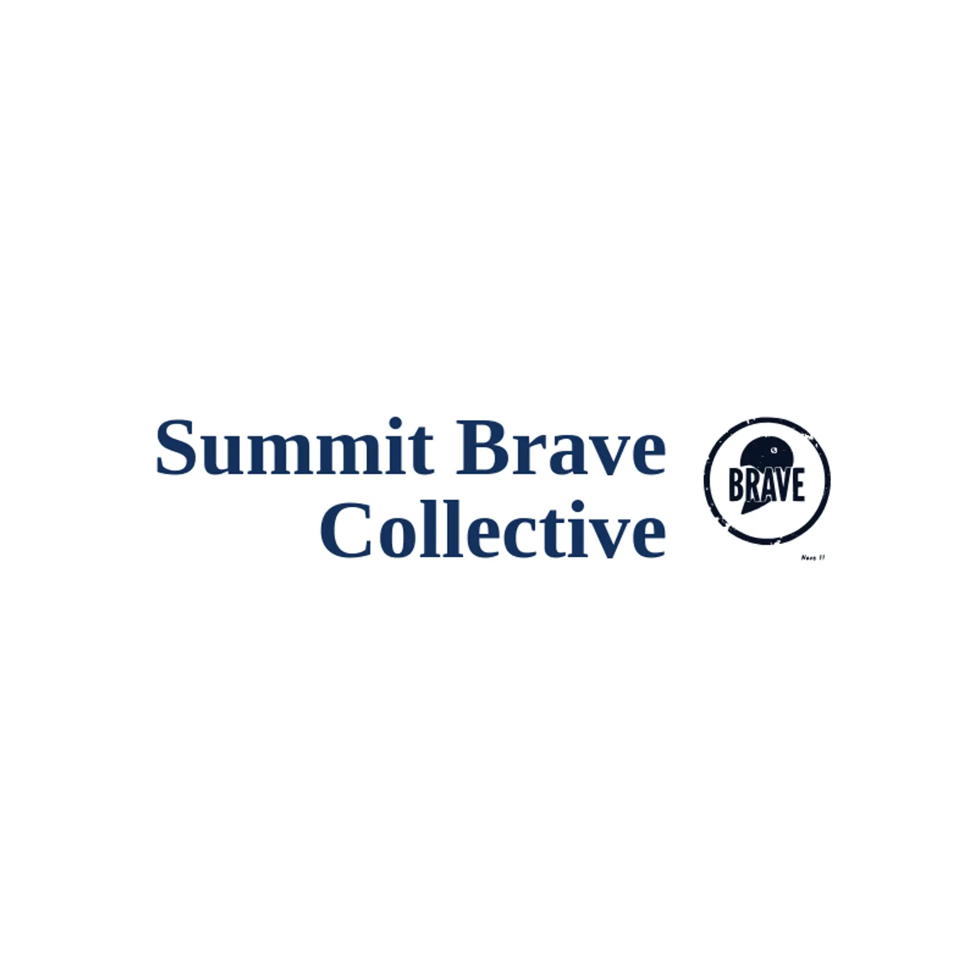 Summit Brave Collective logo for brave