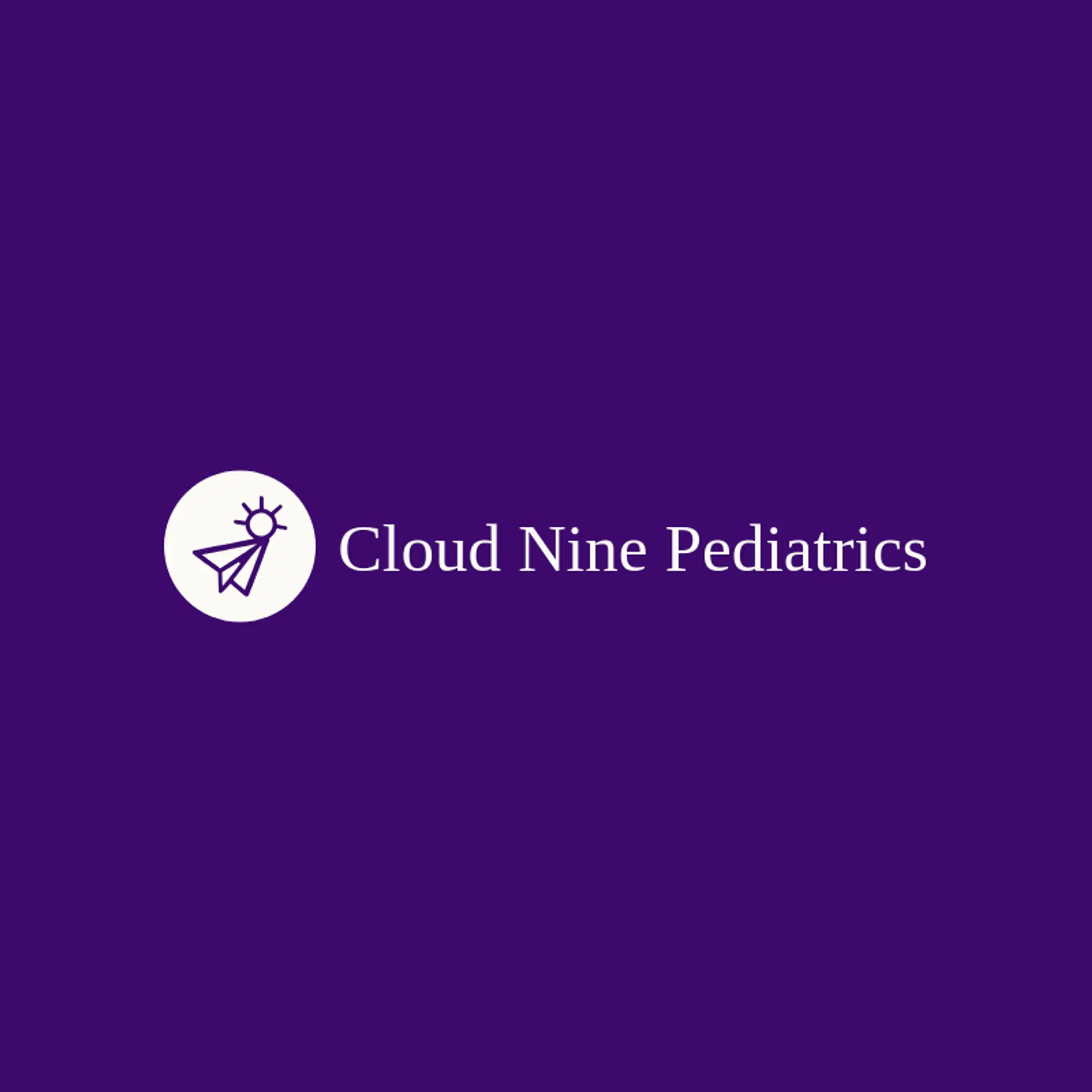 Cloud Nine Pediatrics logo for pediatrician